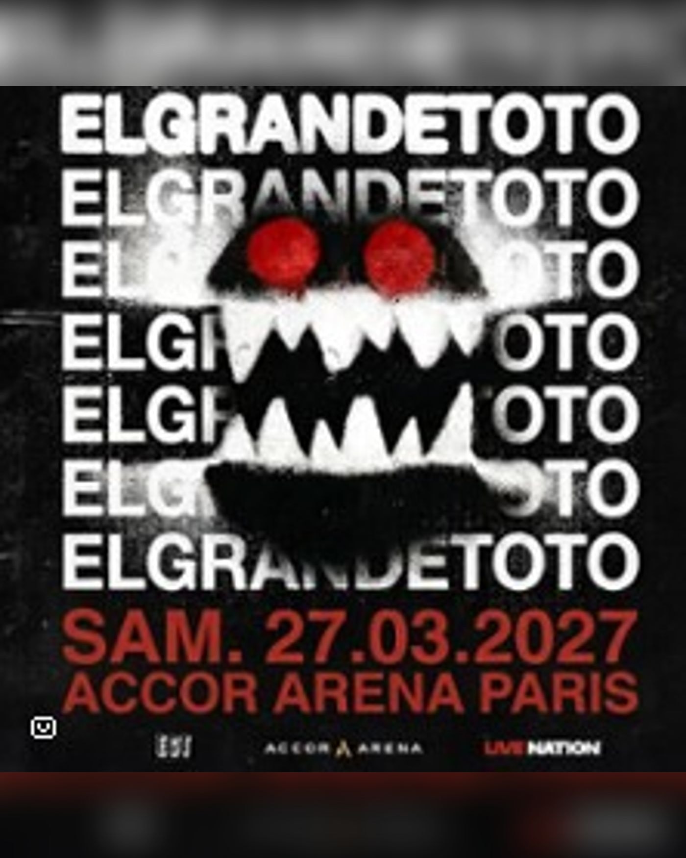 ElGrandeToto - Salgoat World Tour