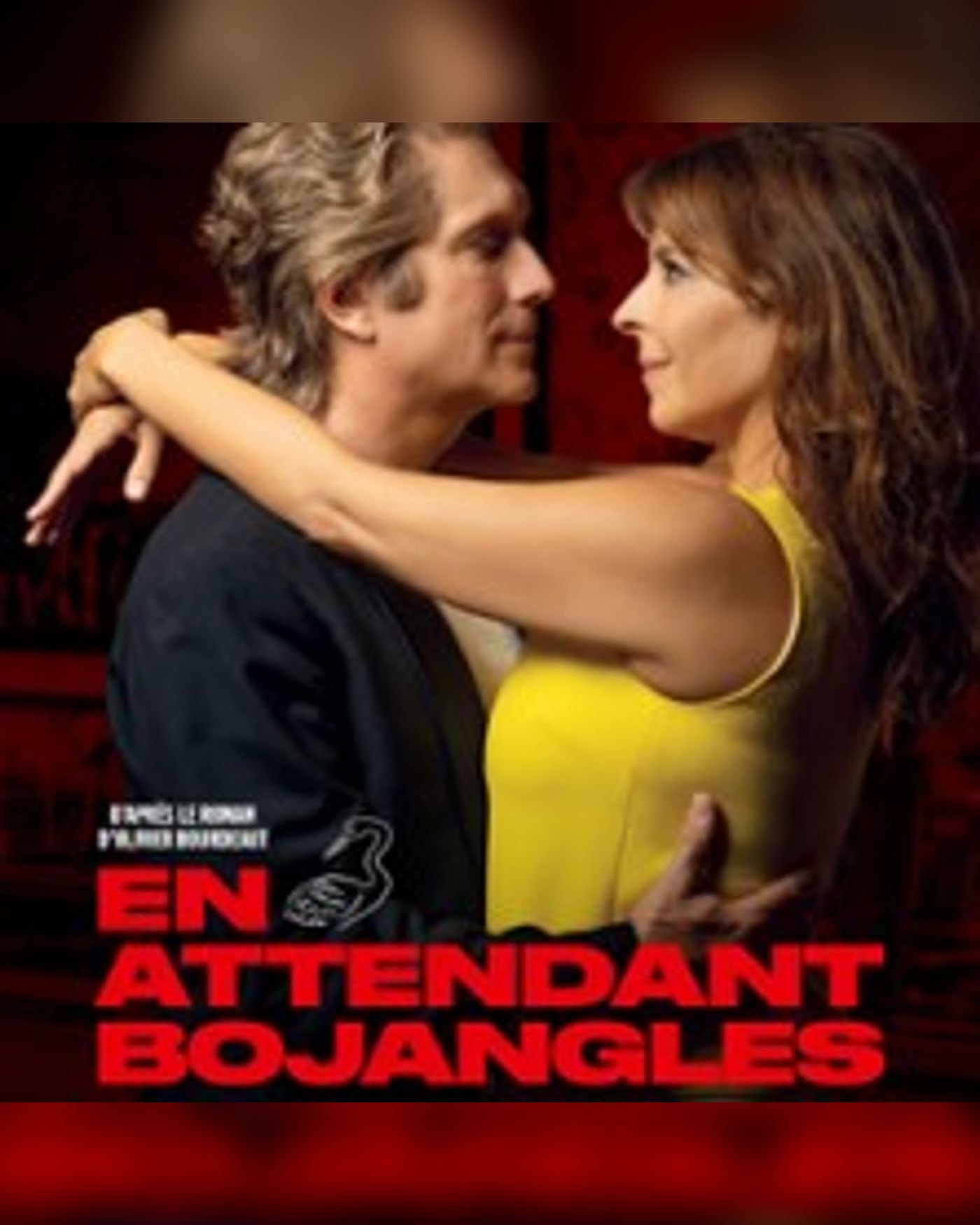 Affiche du spectacle En Attendant Bojangles - Théâtre de l'Œuvre, Paris, Théâtre de l'Oeuvre