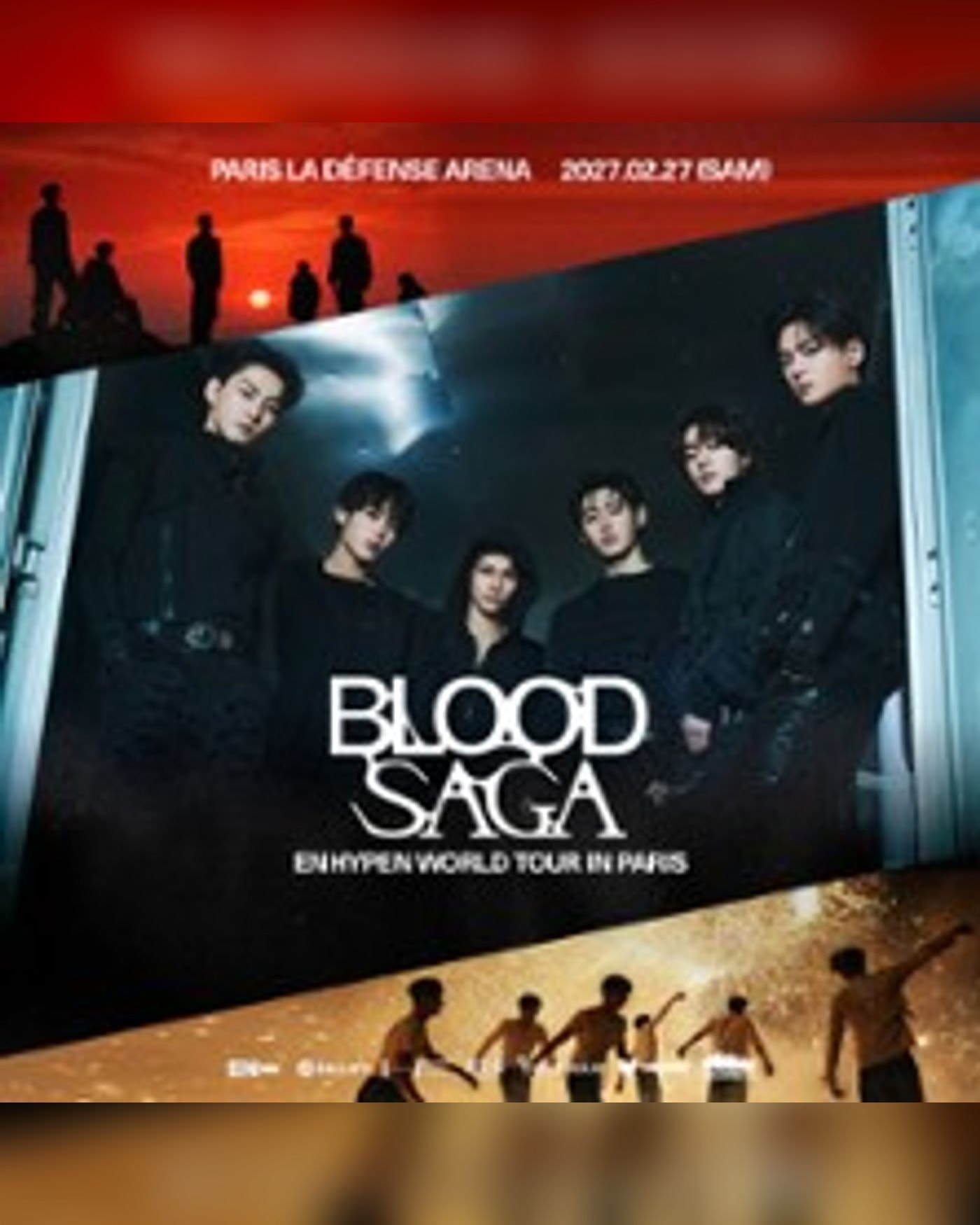 Enhypen - World Tour 'Blood Saga'
