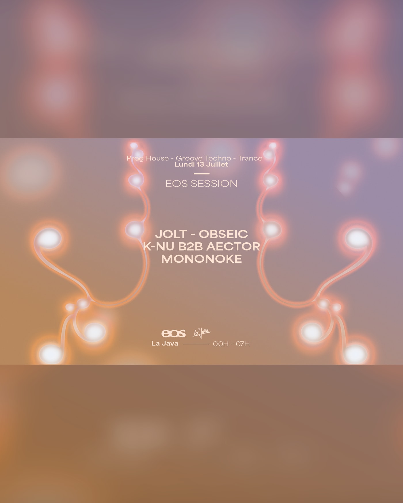 EOS SESSION: Jolt, Obseic, K-Nu b2b Aector, Mononoke