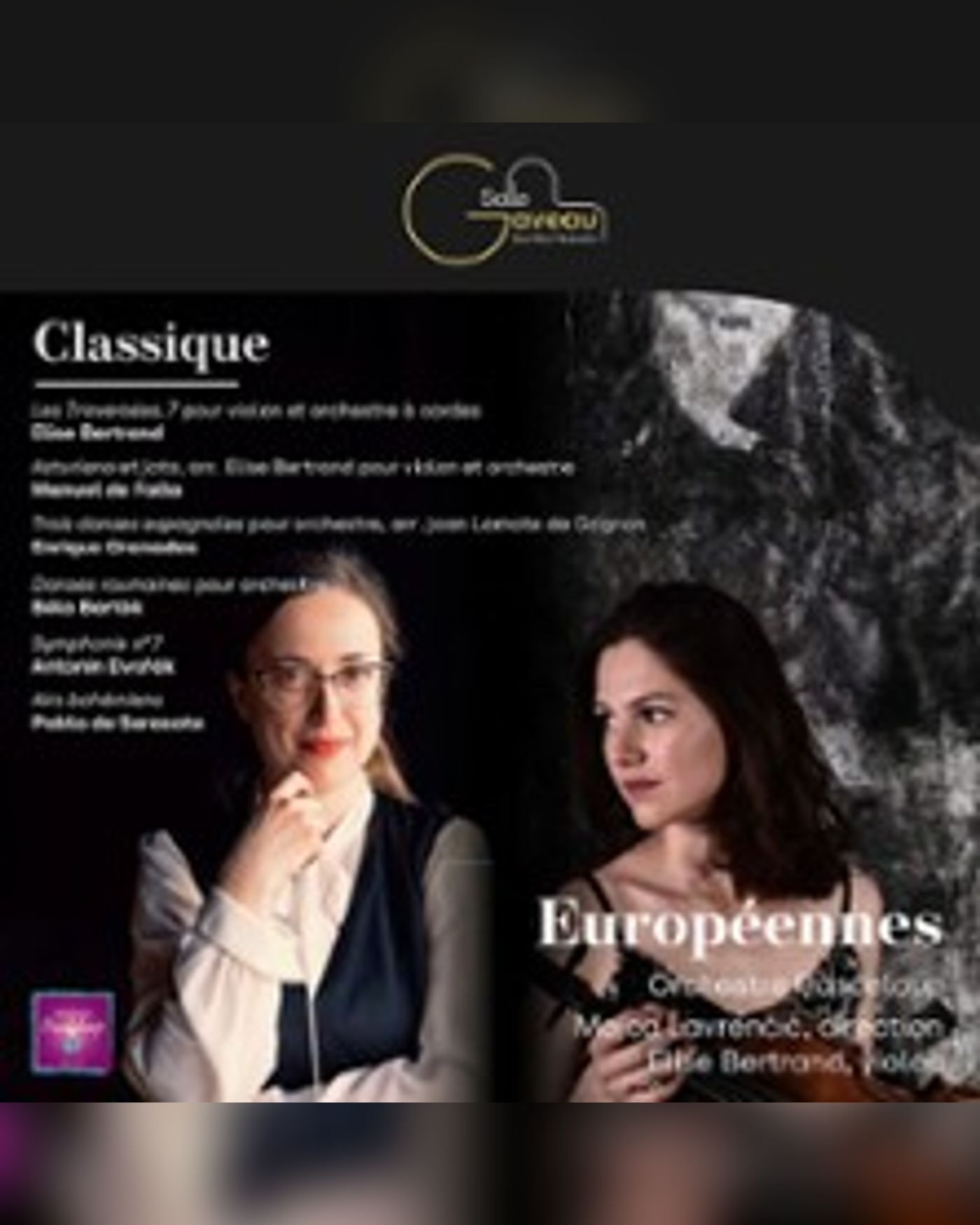 Européennes – Orchestre Pasdeloup