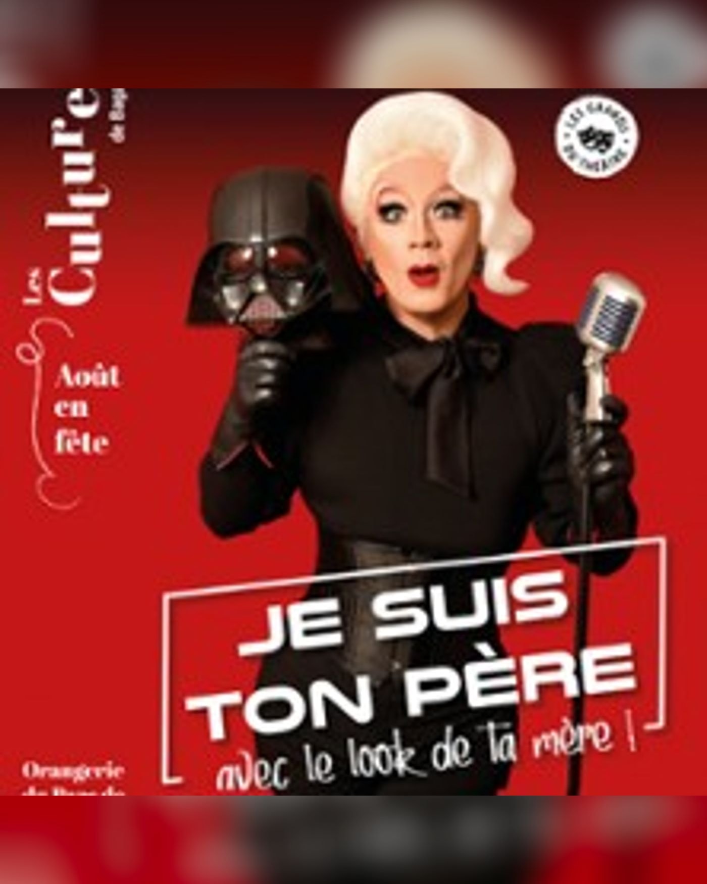 Eva Jean, Je suis ton Père avec le Look de ta Mère