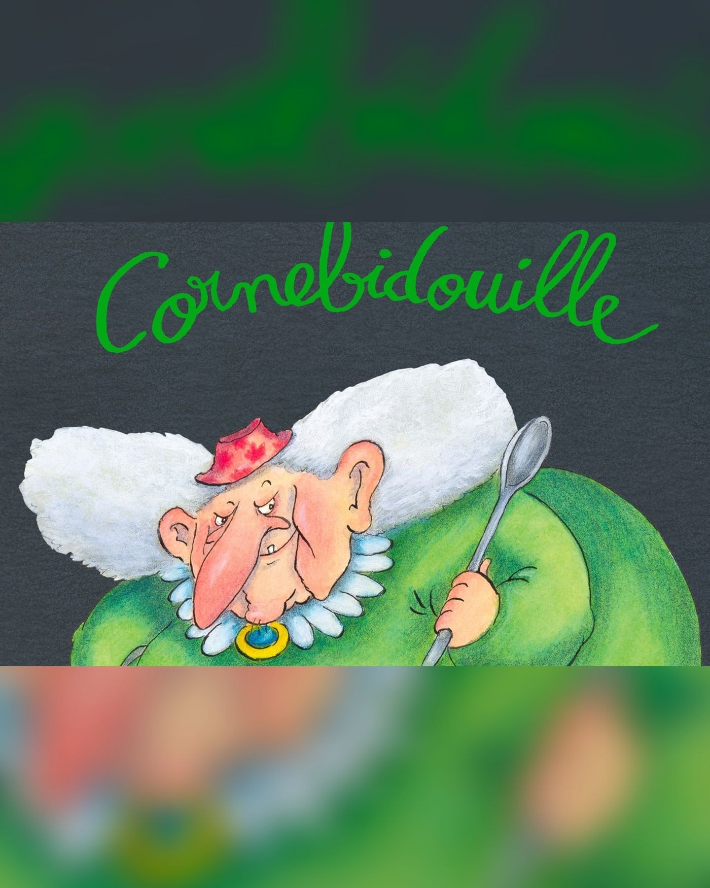 Exposition "Cornebidouille" de L'école des loisirs