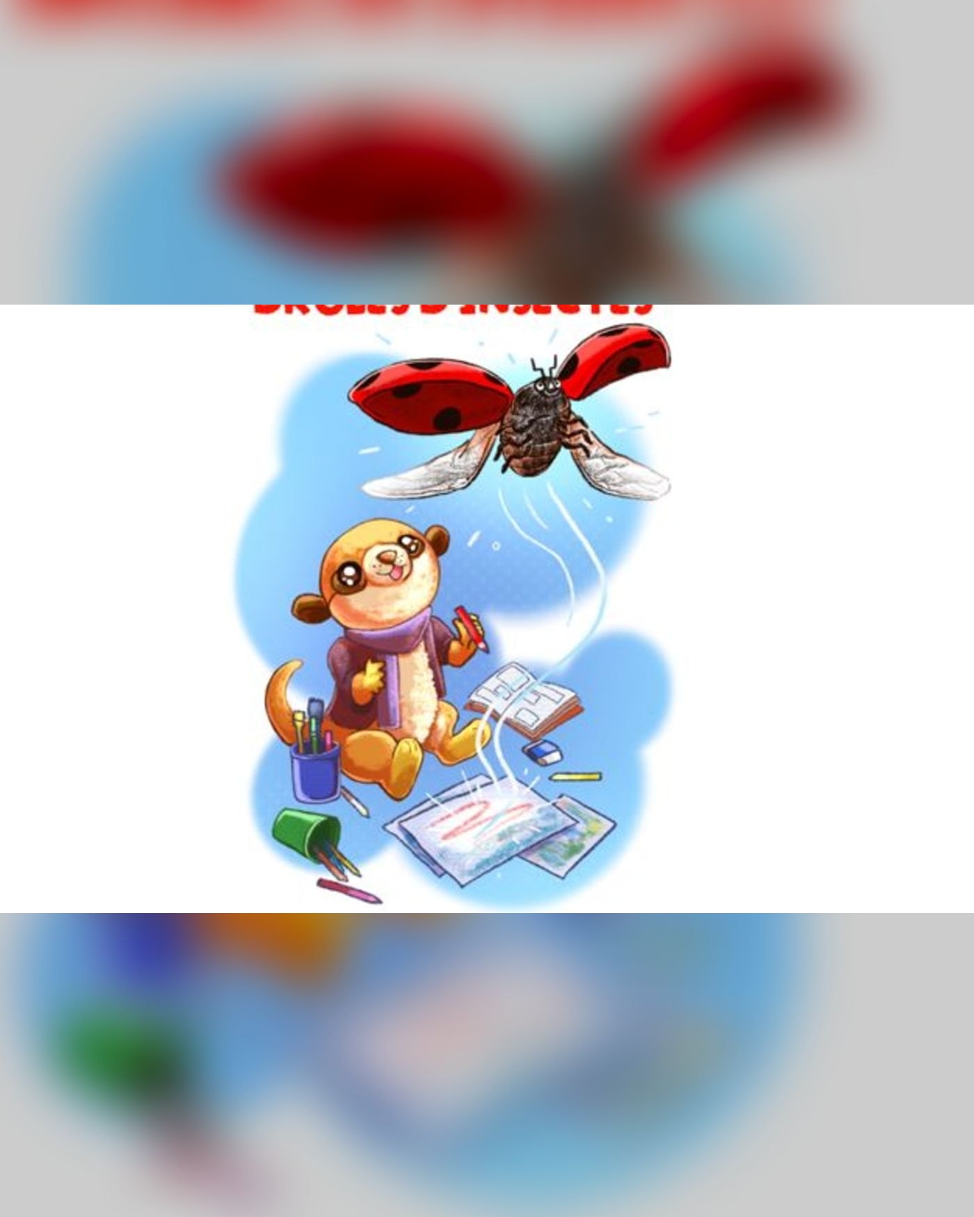 Exposition "Drôles d'insectes" de Kei