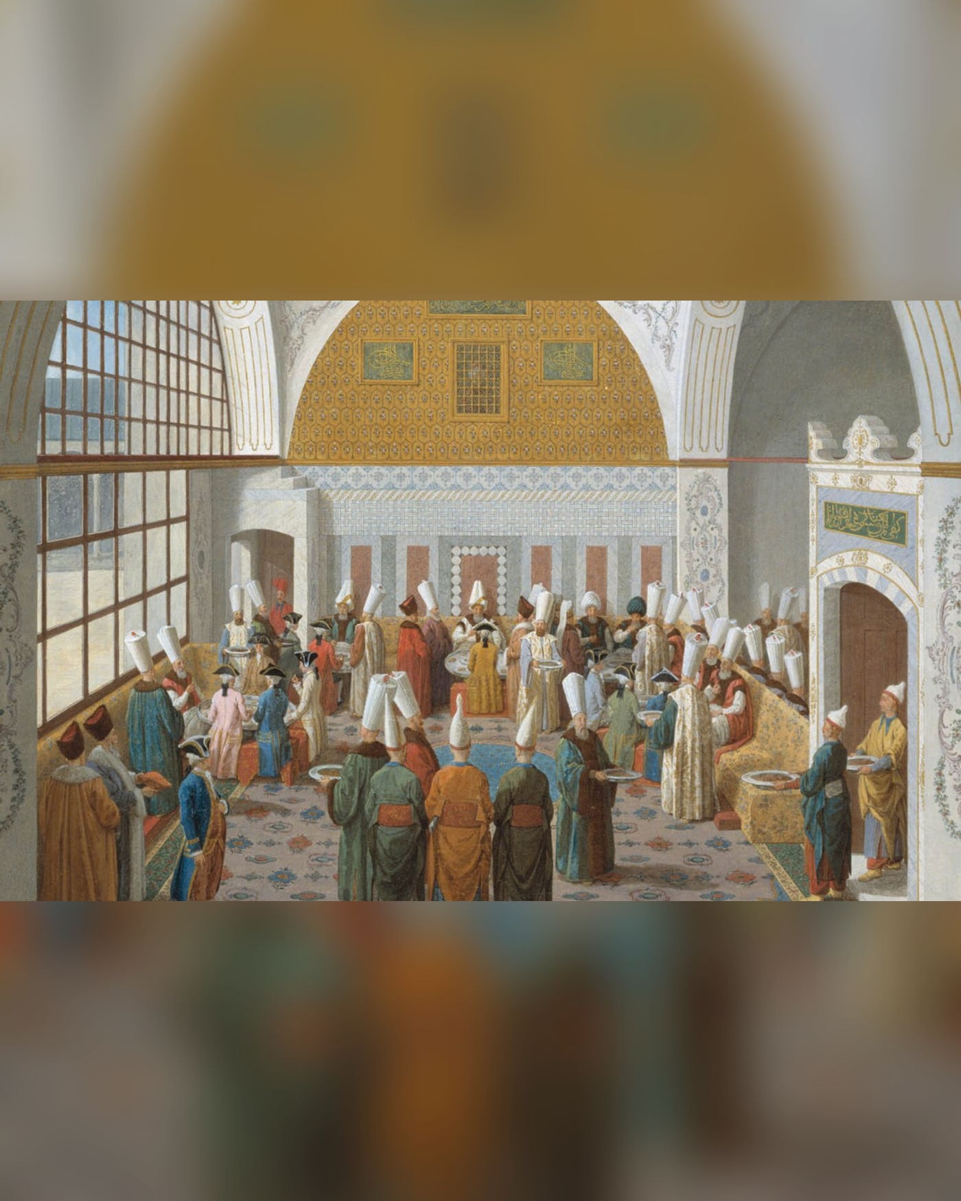 Exposition : France, Suède et Empire ottoman : alliances artistiques