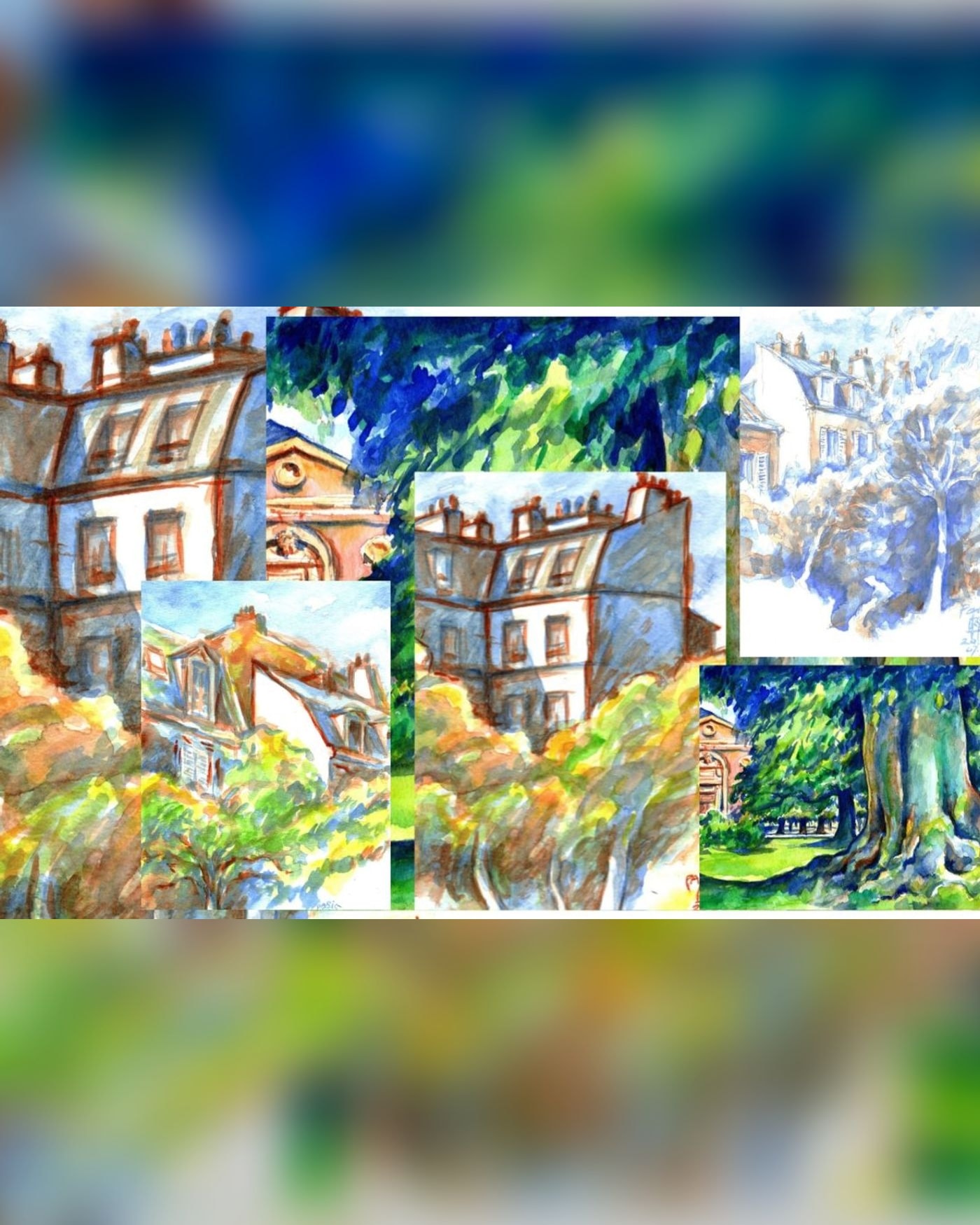 Exposition Les "Arbres de Paris" - La nature comme source d'inspiration