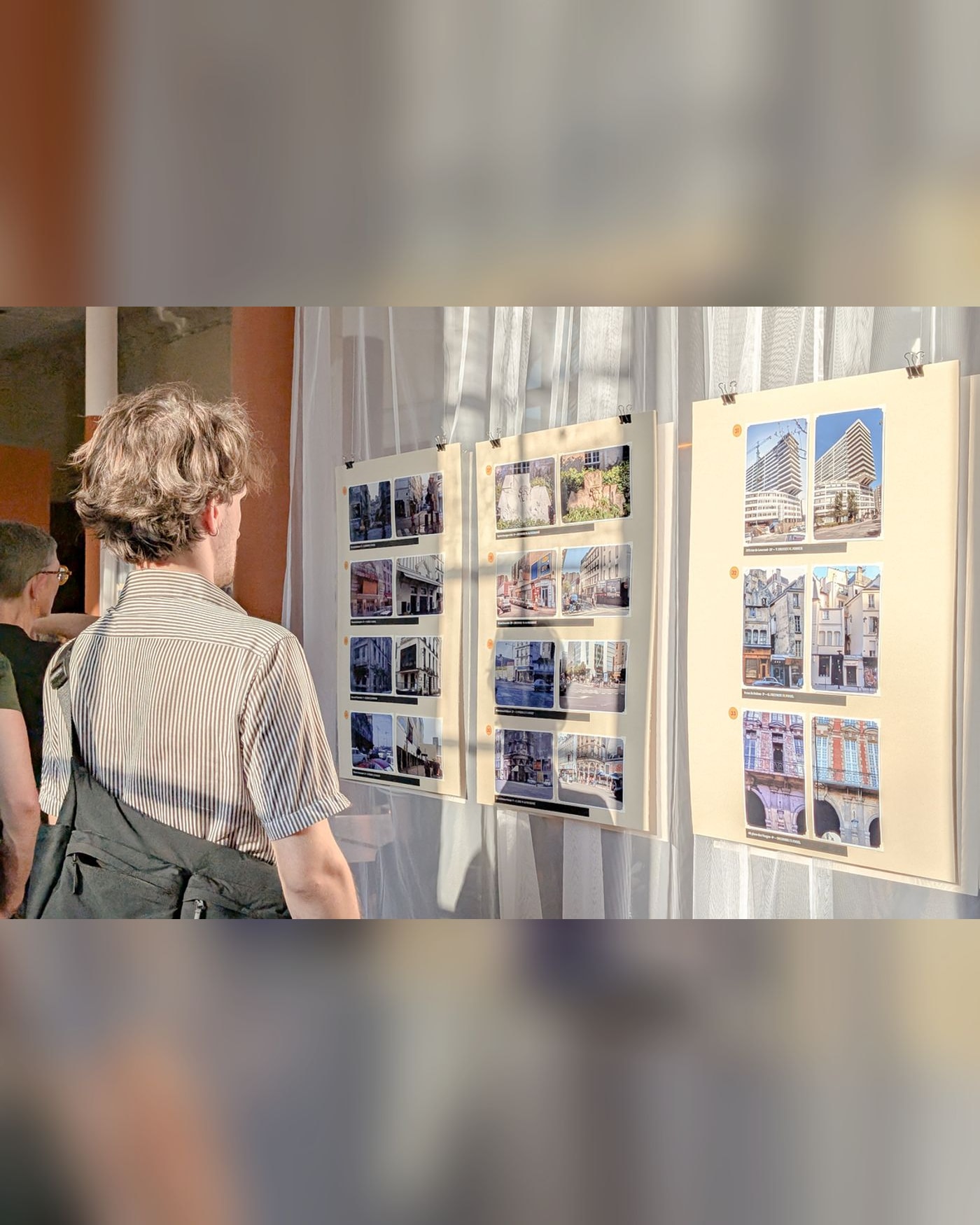 Exposition photo : Révéler l'évolution des paysages de Paris