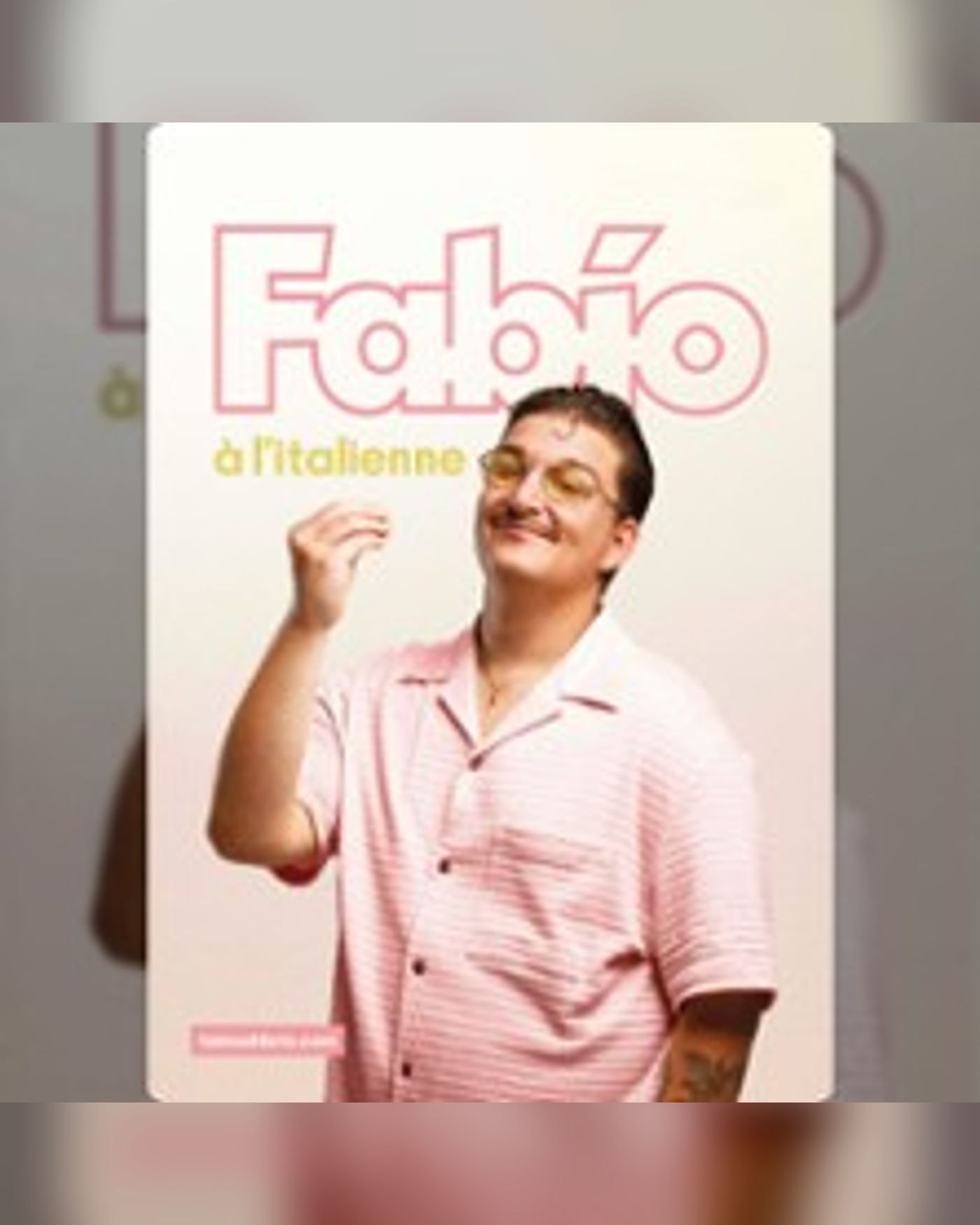 Fabio Allibrio - À l'Italienne