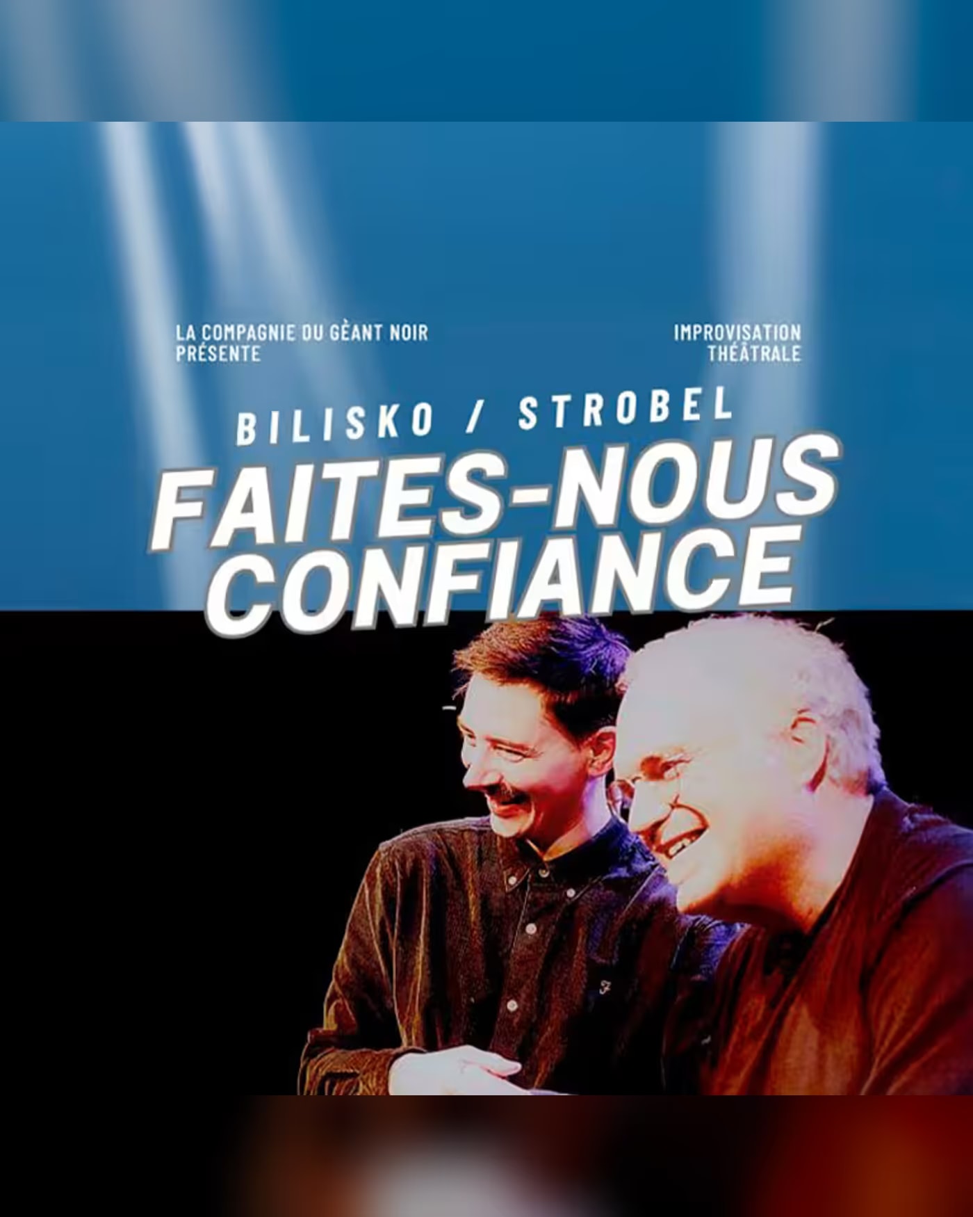 Faites nous confiance' au théâtre BO Saint-Martin