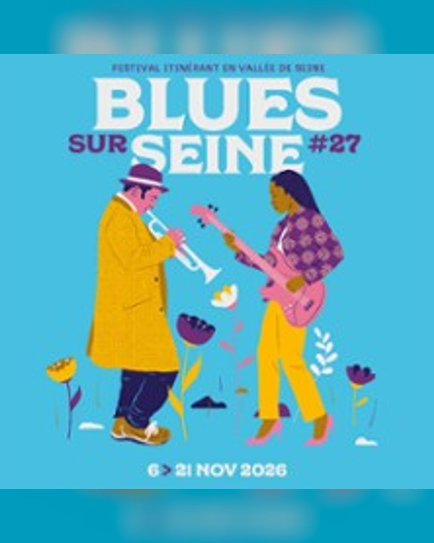 Festival Blues sur Seine