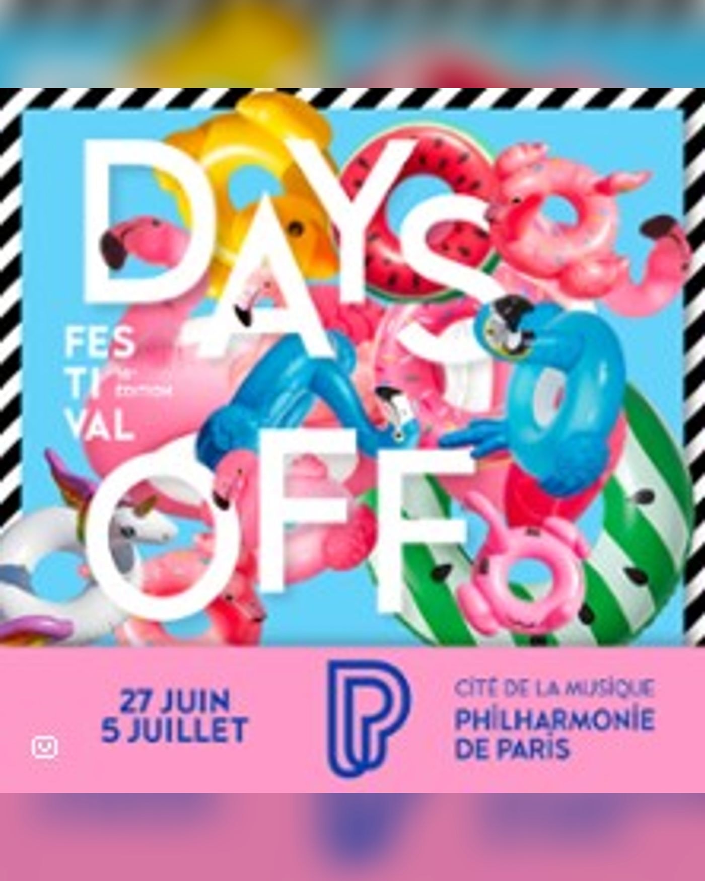 Festival Days Off