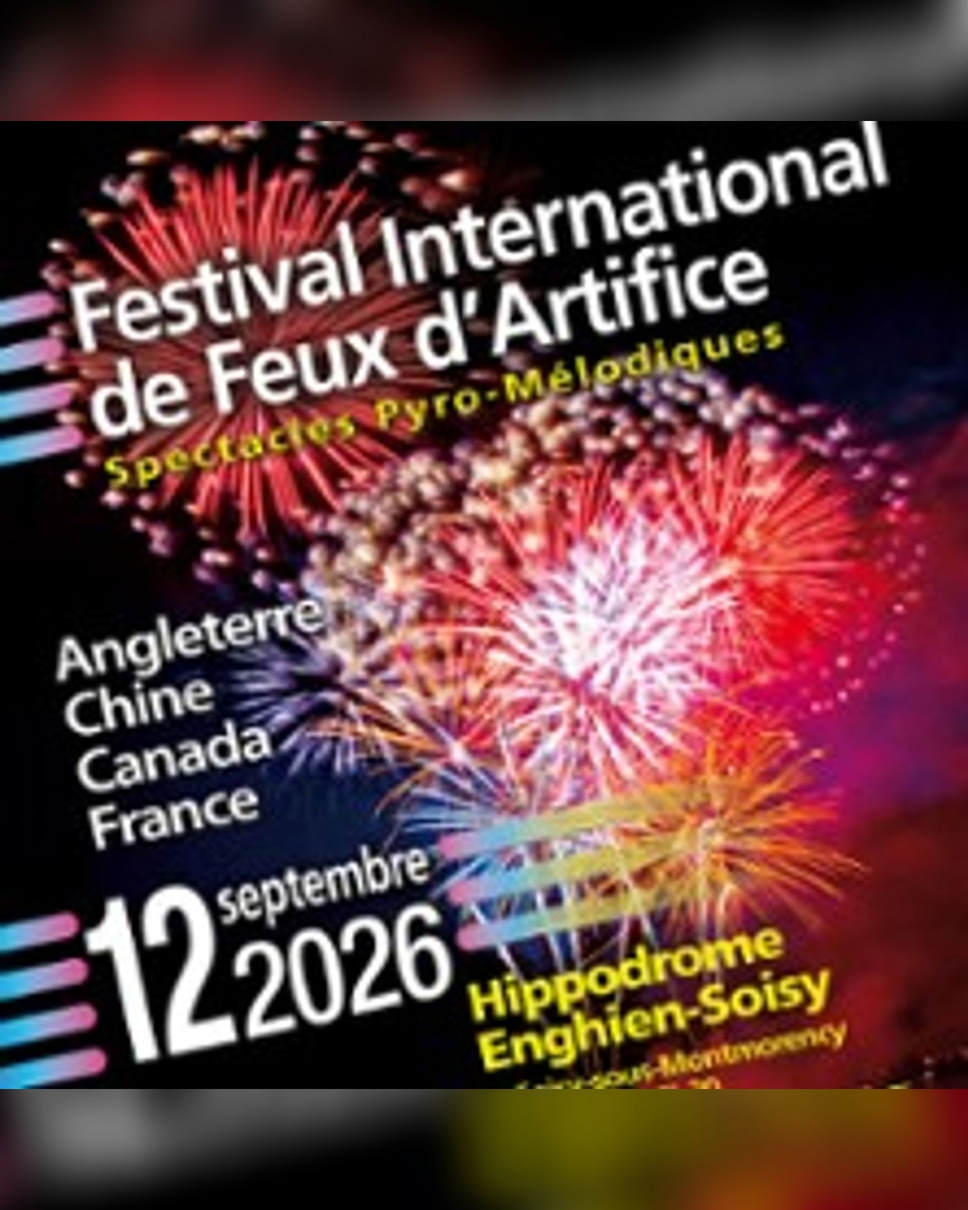 Festival De Feux D'artifice
