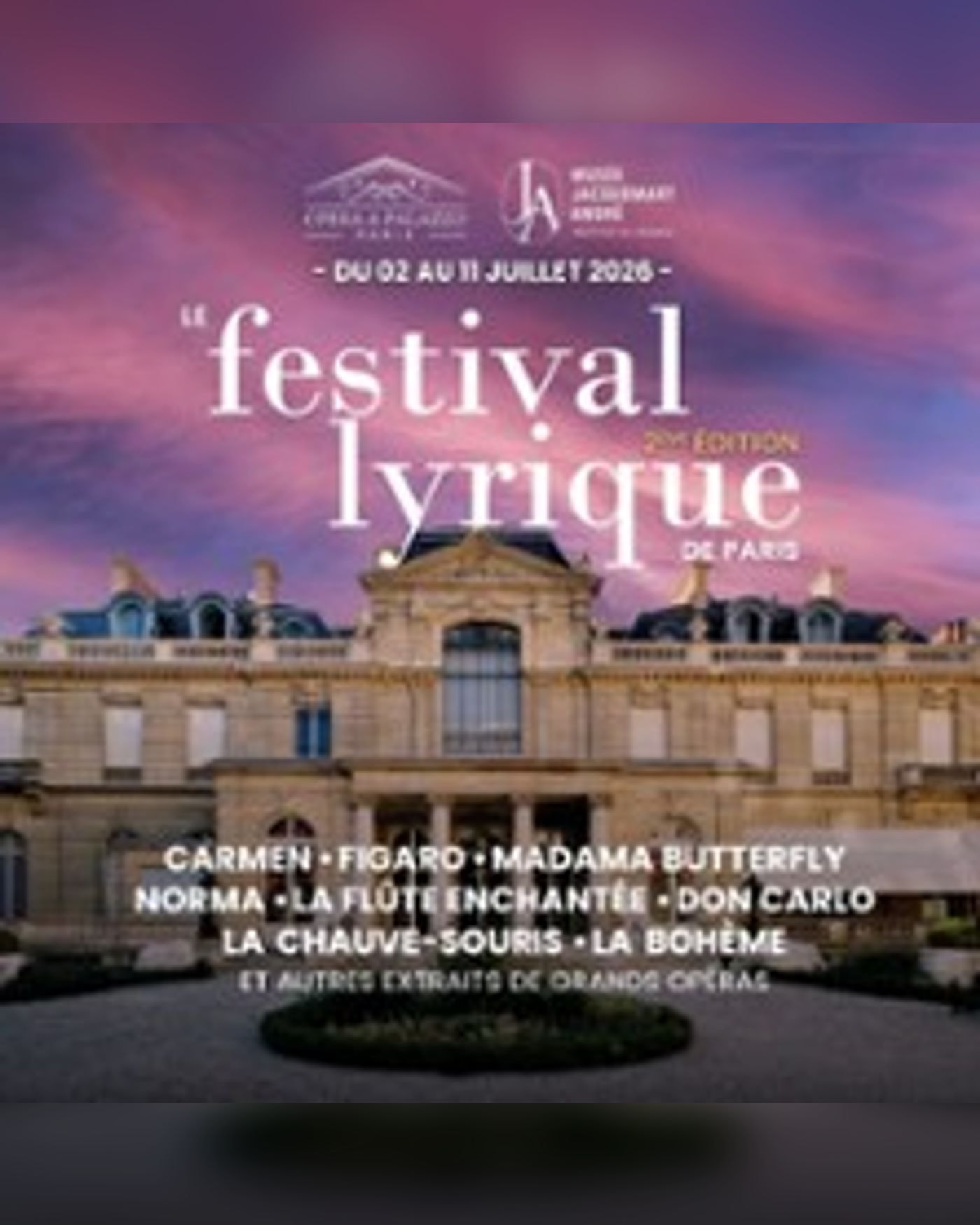 Festival Lyrique de Paris 2026