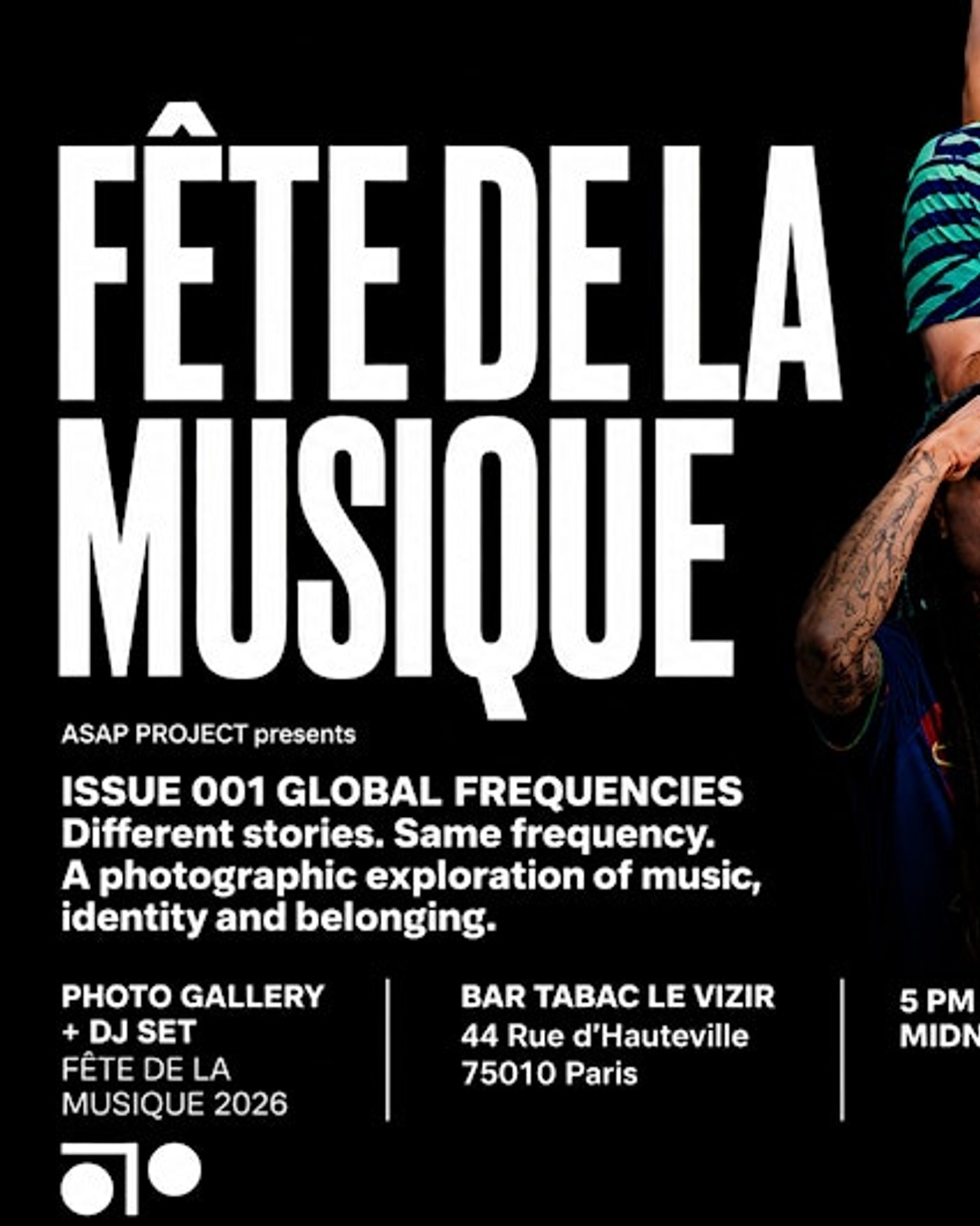 Fête de la Musique: Photo Gallery + DJ Set by ASAP Project