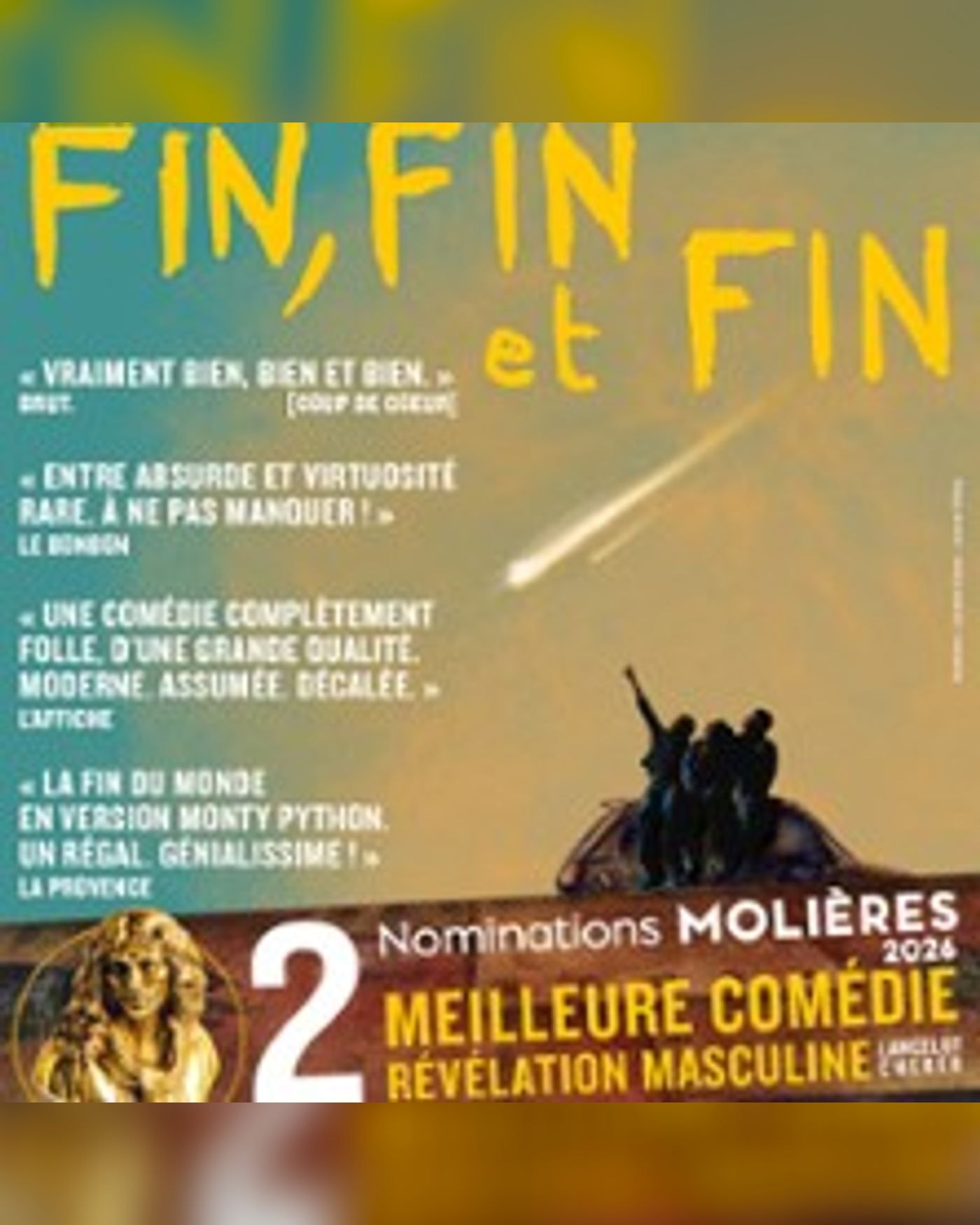 Fin, Fin et Fin