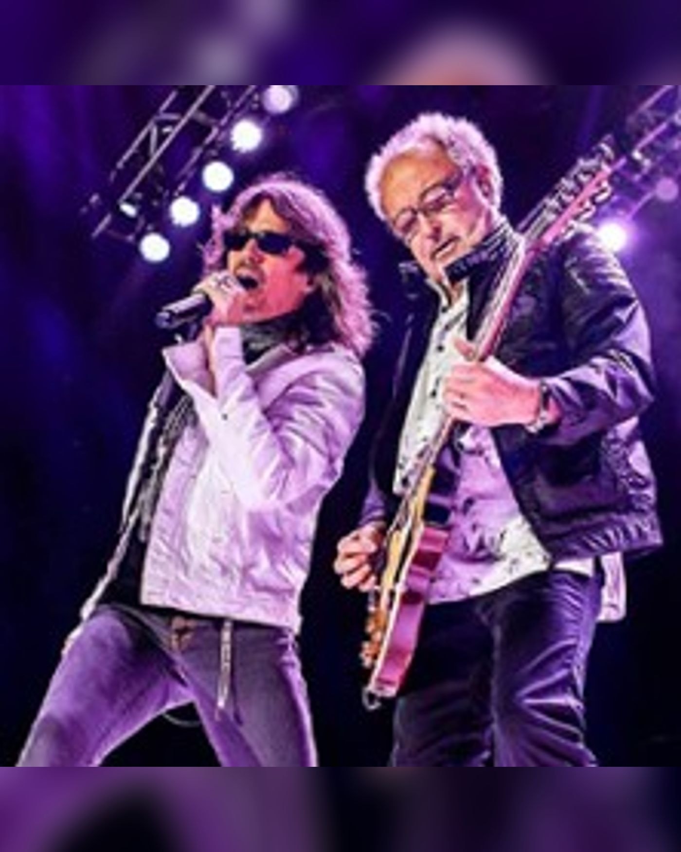 Affiche du concert Foreigner - Unplugged, L'Olympia