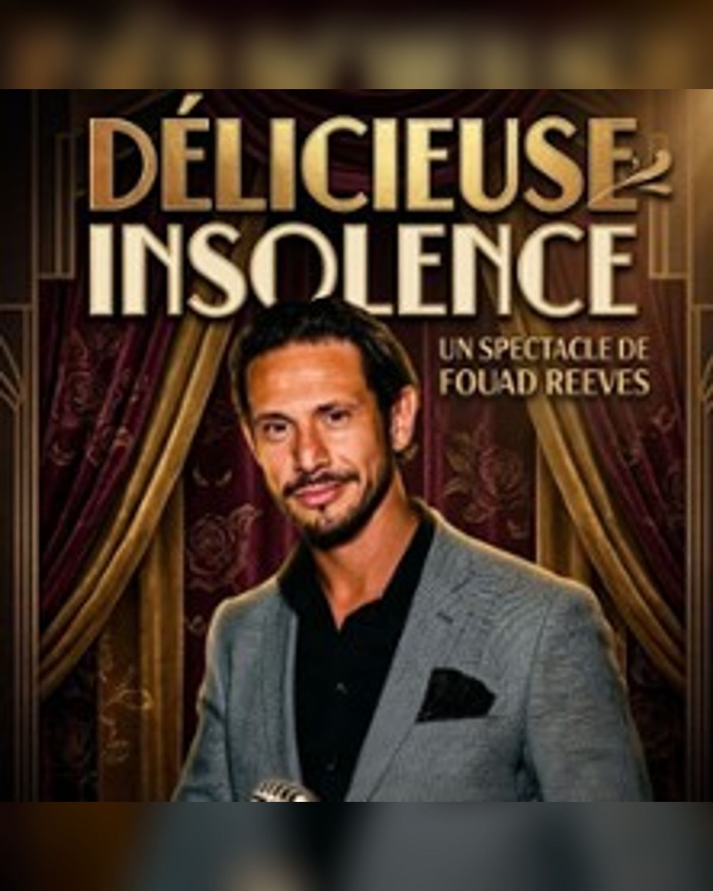 Fouad Reeves - Délicieuse Insolence