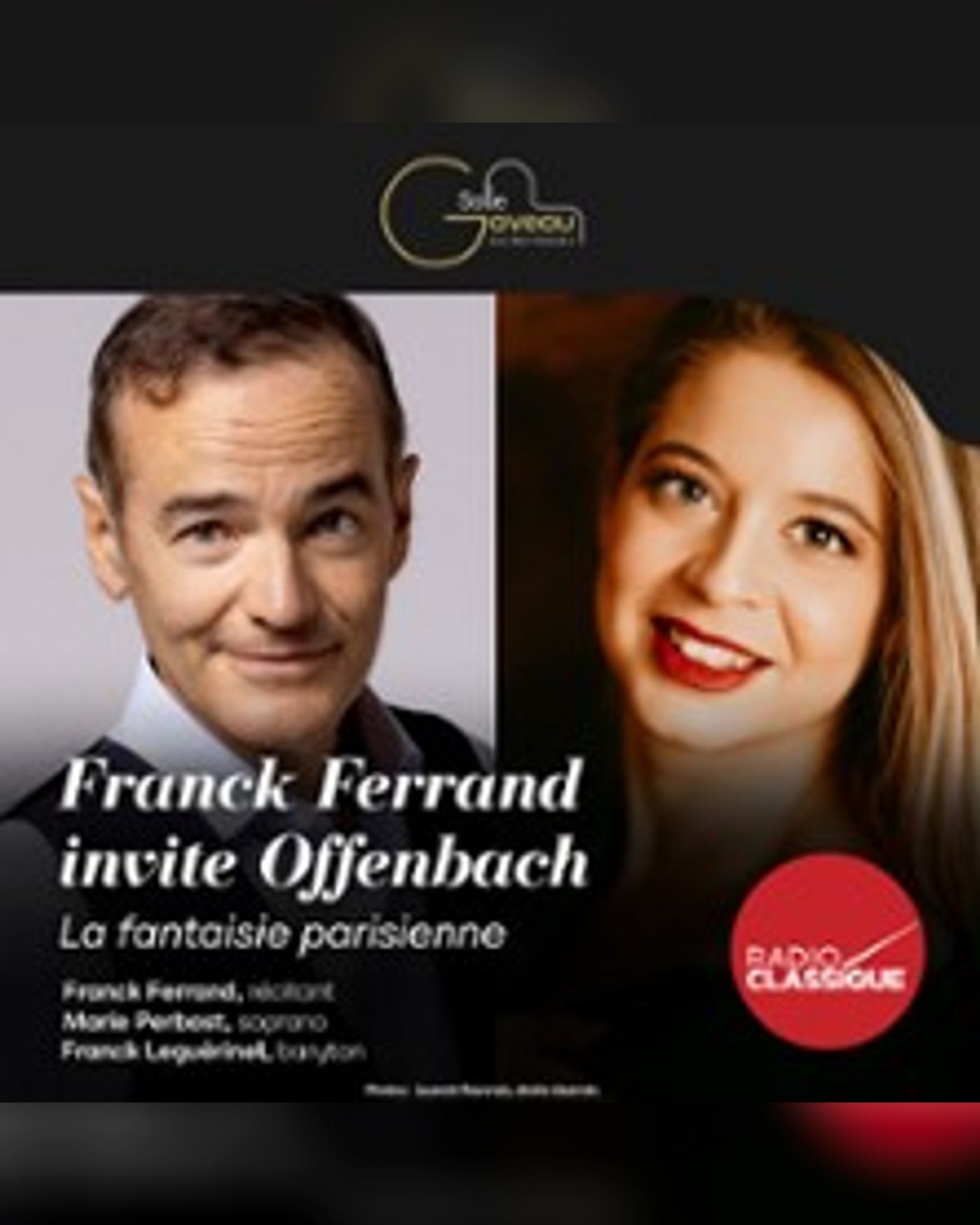 Franc Ferrand Invite Offenbach - La Fantaisie Parisienne
