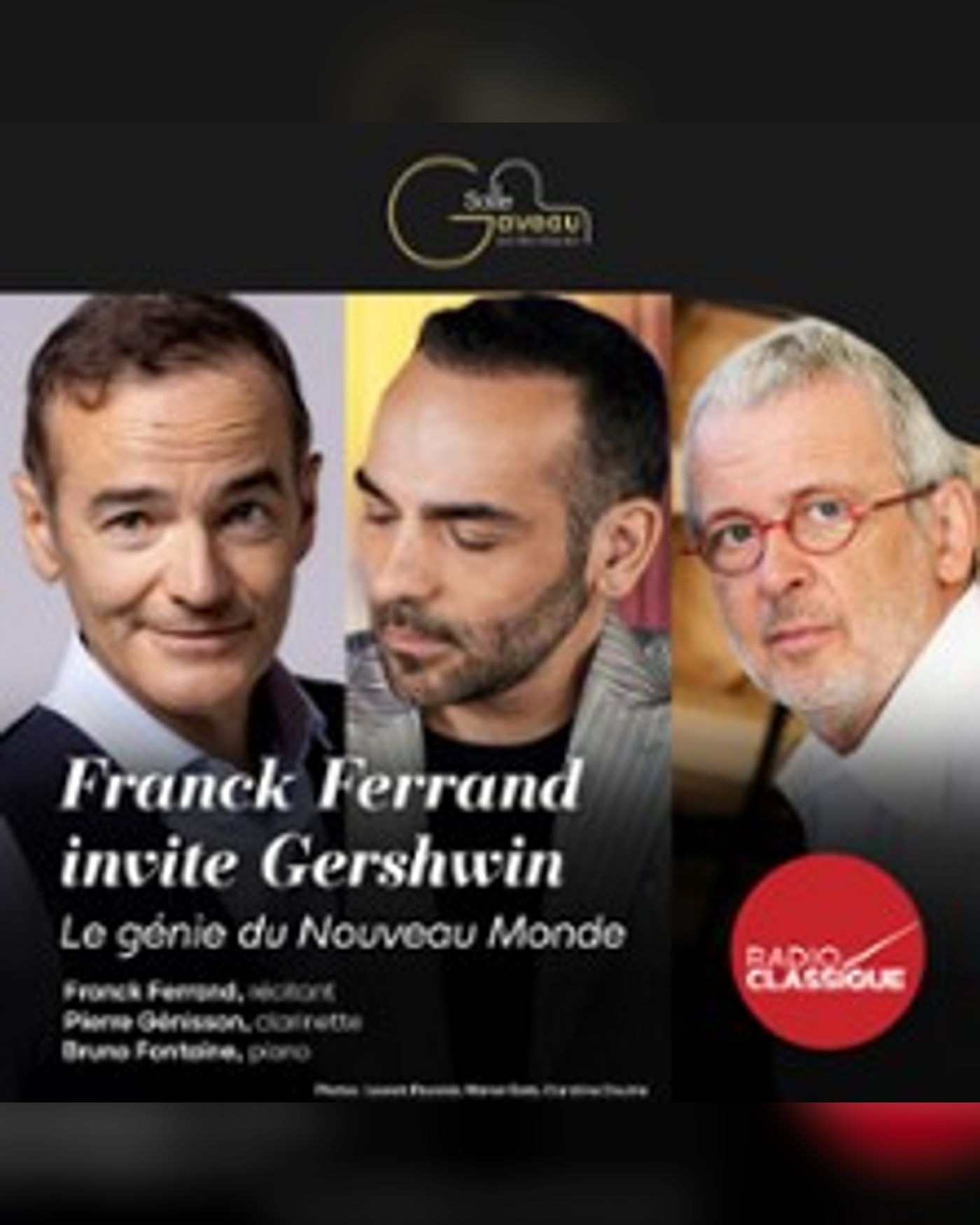 Franck Ferrand Invite Gershwin - Le Génie du Nouveau Monde
