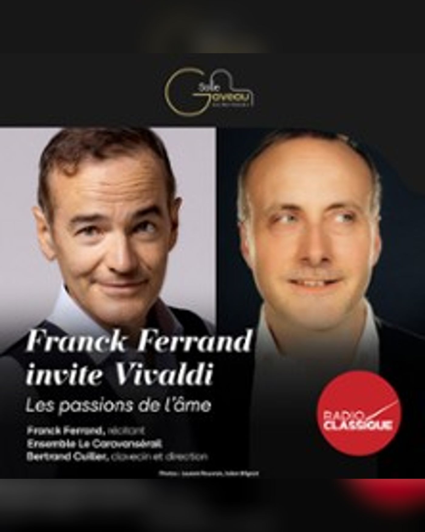 Franck Ferrand Invite Vivaldi - Les Passions de l'Ame
