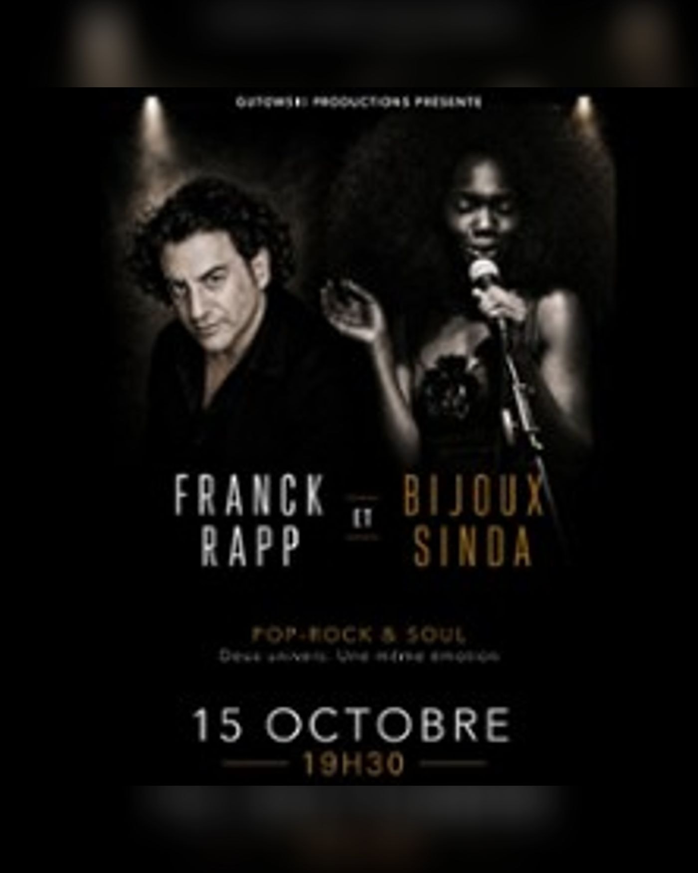 Franck Rapp & Bijoux Sinda