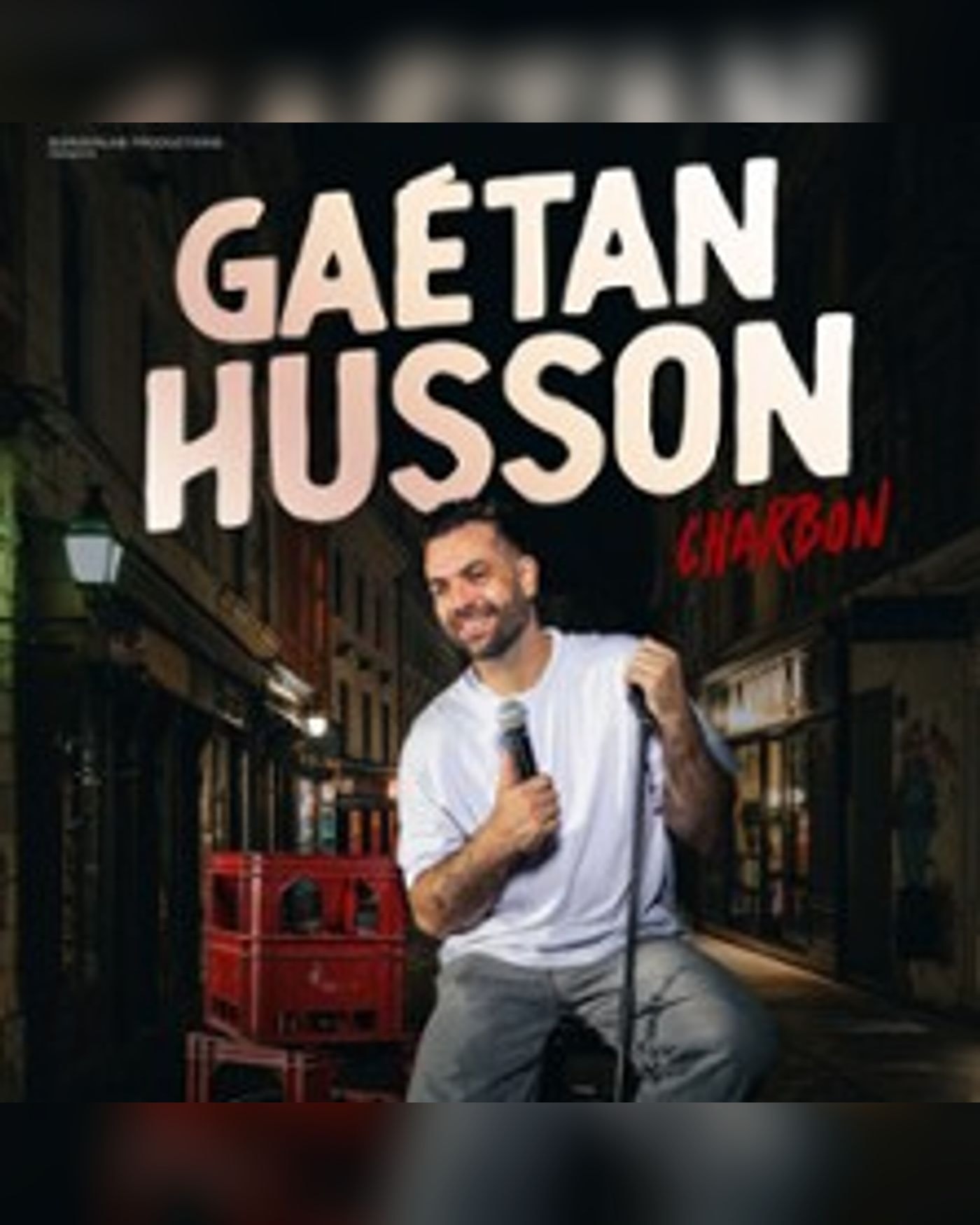 Gaétan Husson - Charbon