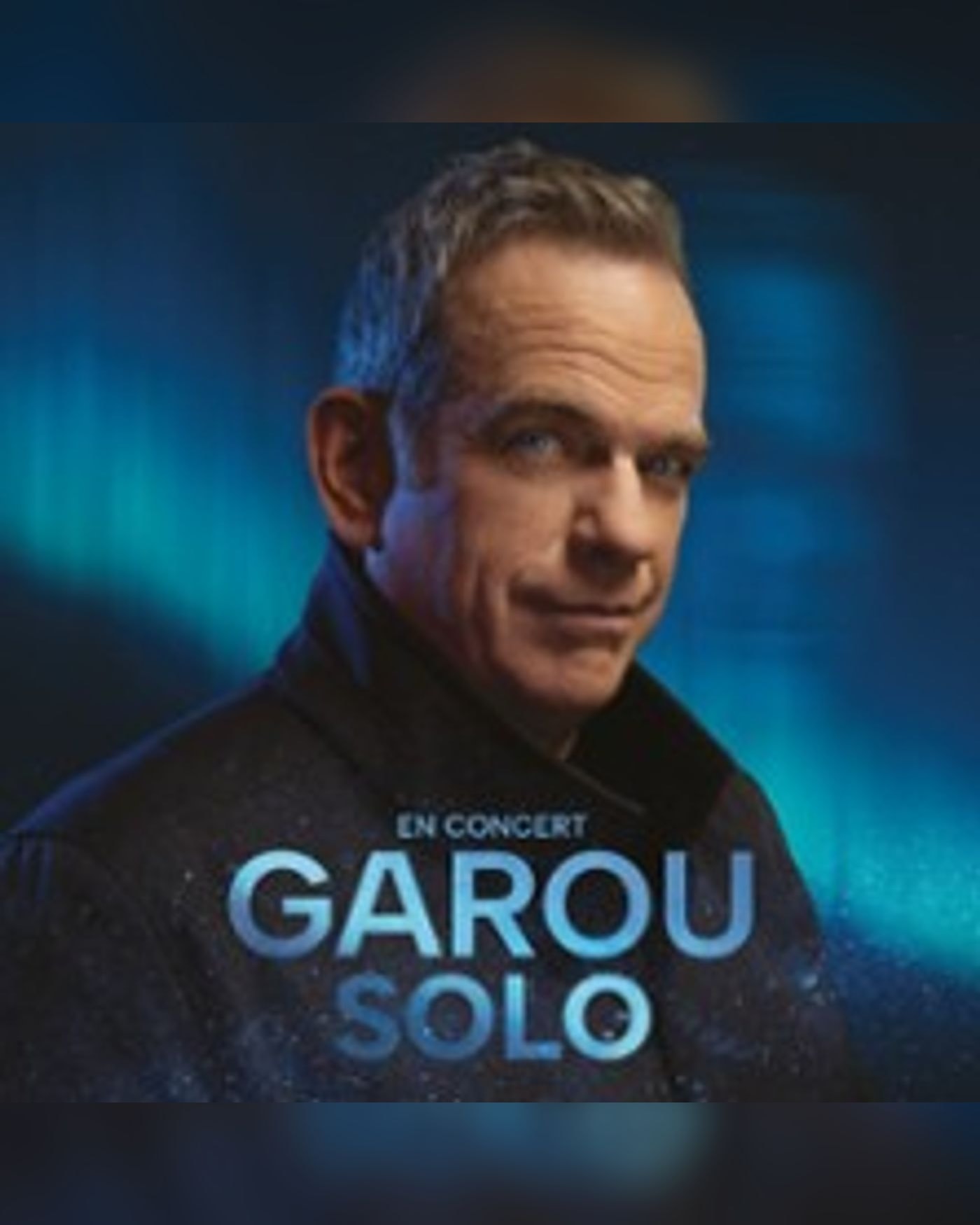 Affiche de Garou - Solo - Tournée