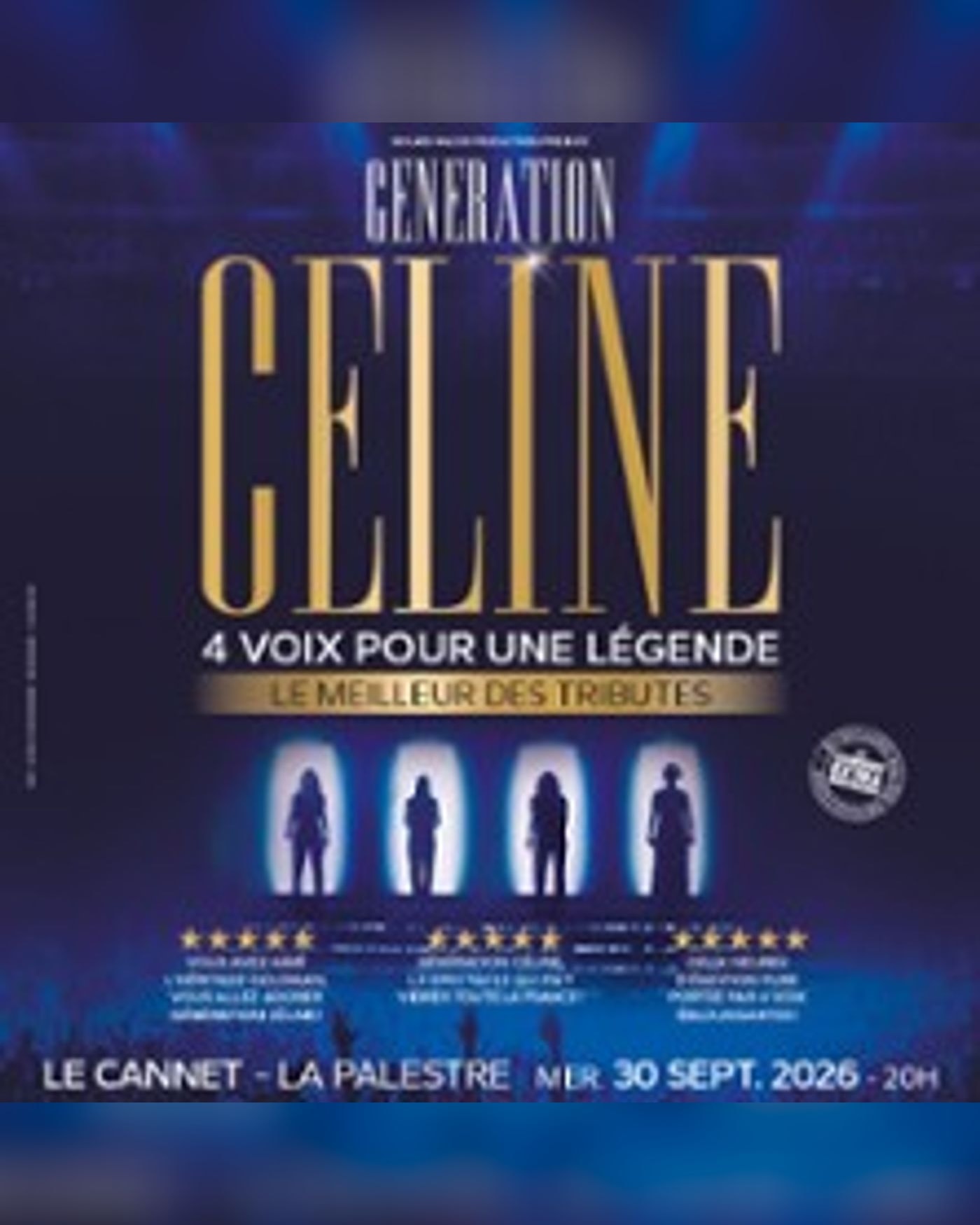 Génération Céline - Paris & Tournée