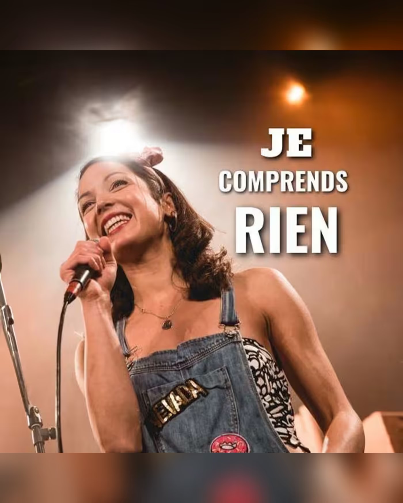 Geryy dans 'Je comprends rien' au théâtre BO Saint Martin