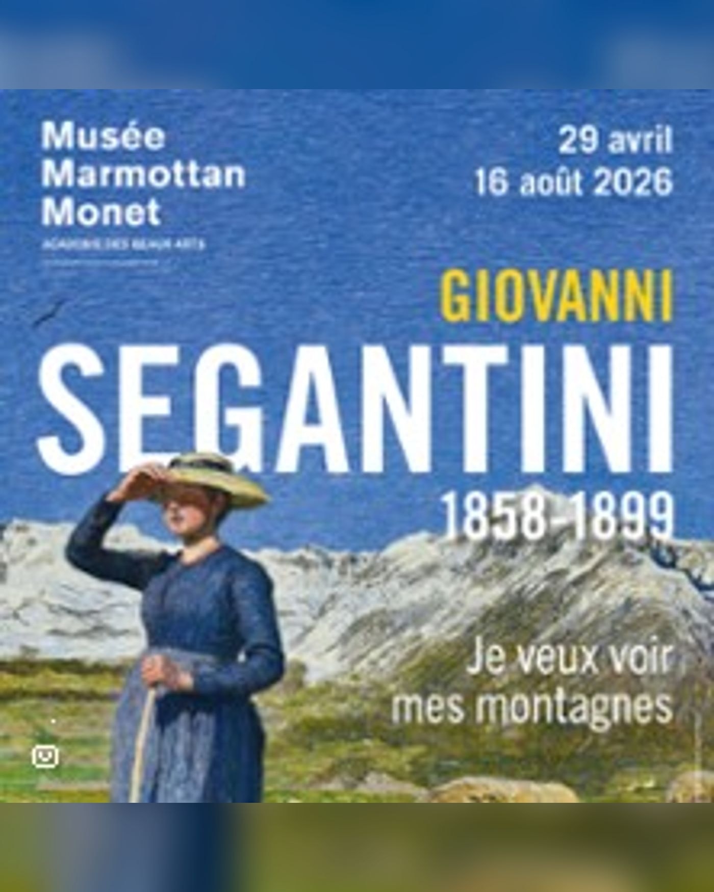 Giovanni Segantini, 1858-1899