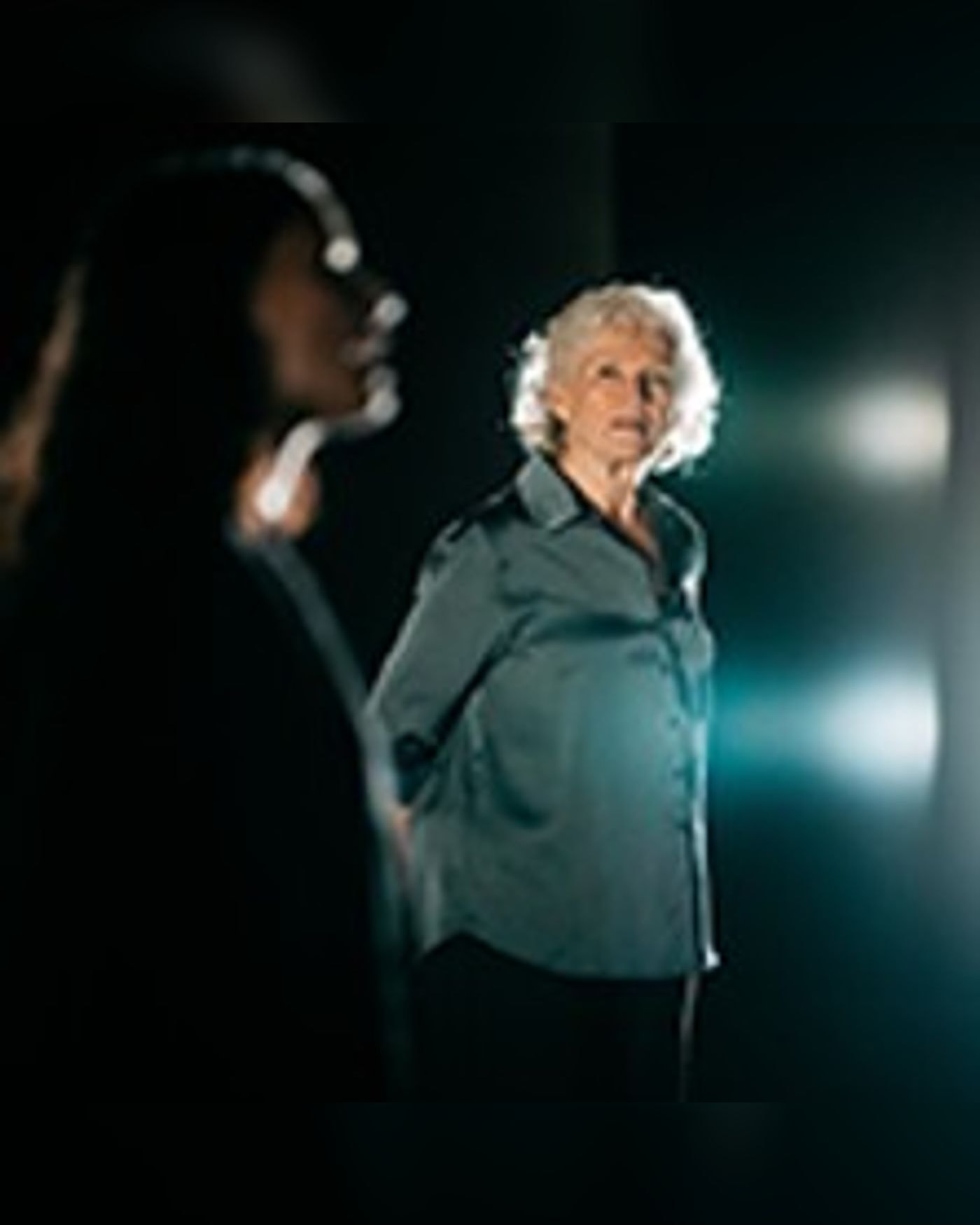 Affiche du spectacle Gisèle Halimi - Une Farouche Liberté, Theatre Luxembourg