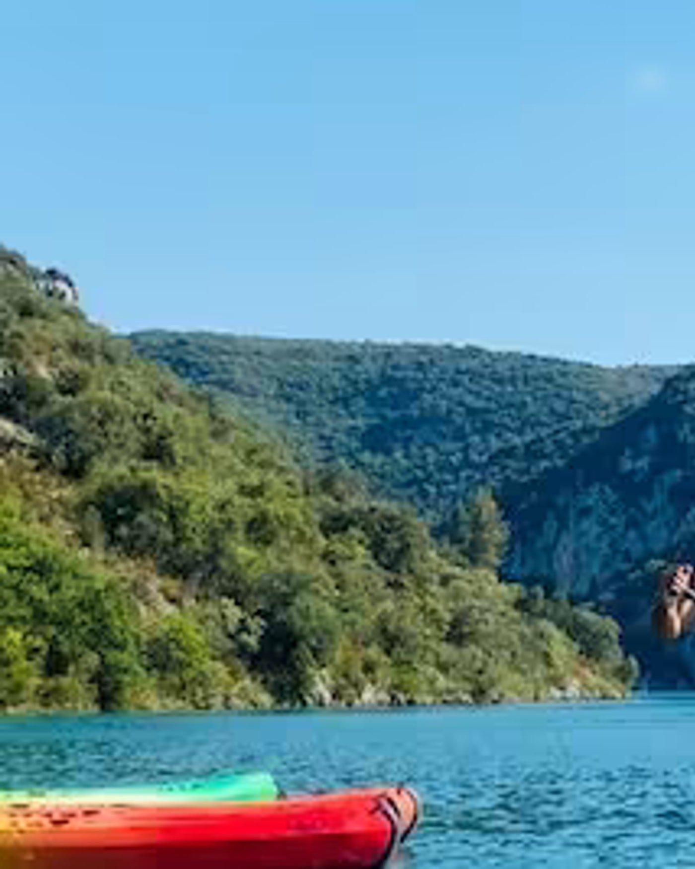 Affiche Gorges du Verdon : Location de Stand-up Paddle