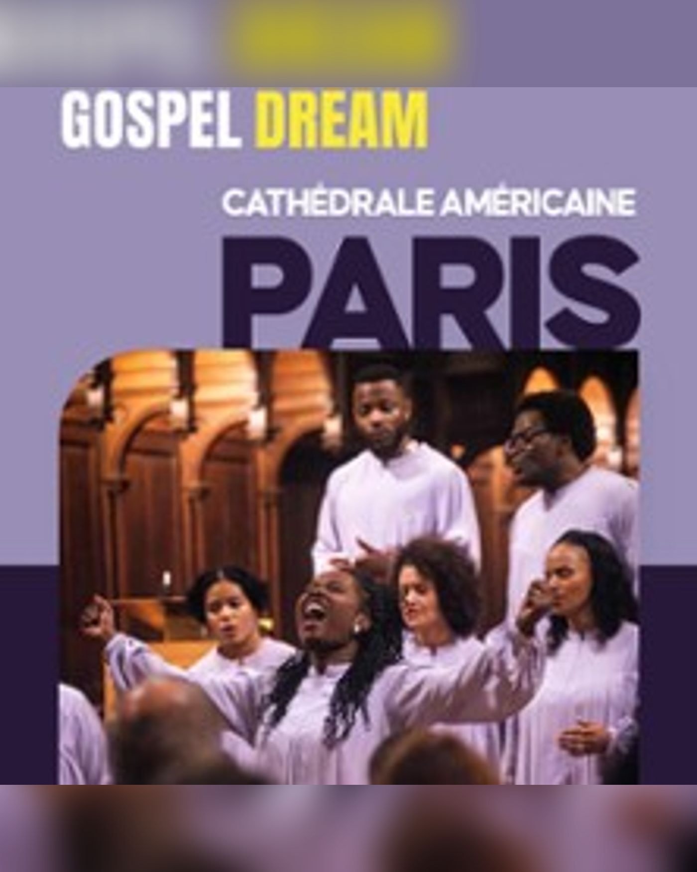 Affiche de Gospel Dream