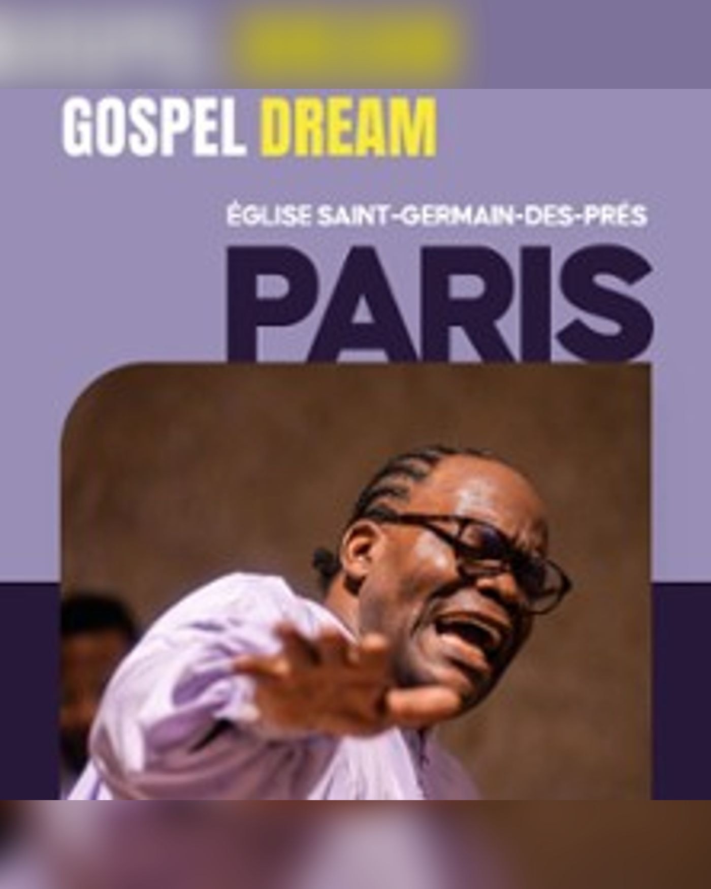 Affiche de Gospel Dream