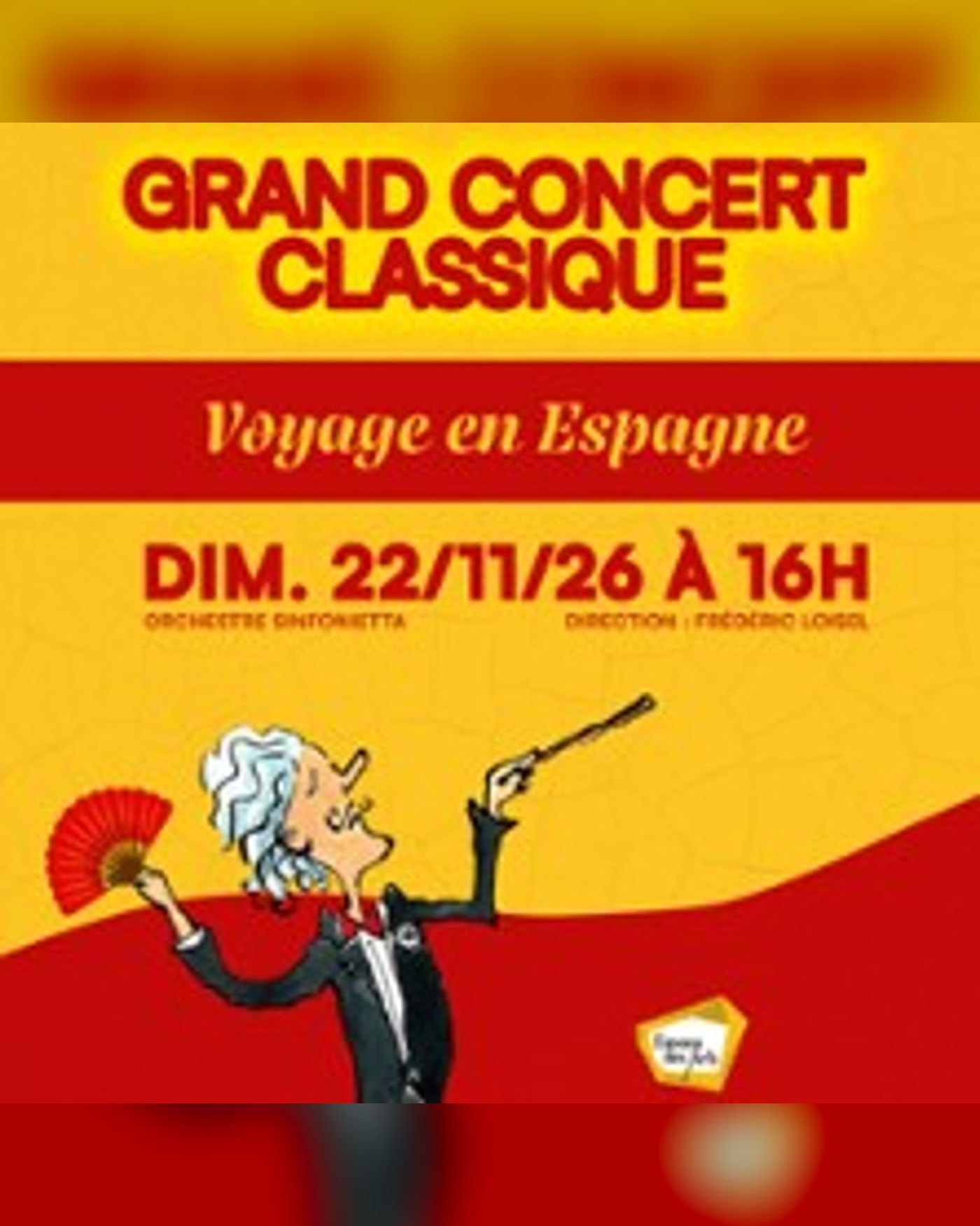 Grand Concert Classique - Voyage en Espagne