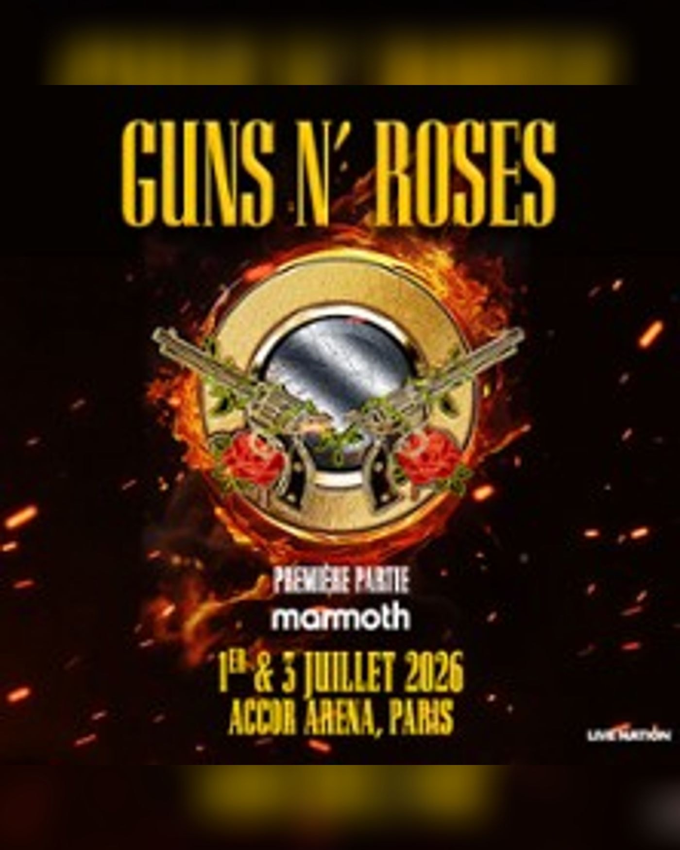 Guns N' Roses - World Tour 2026