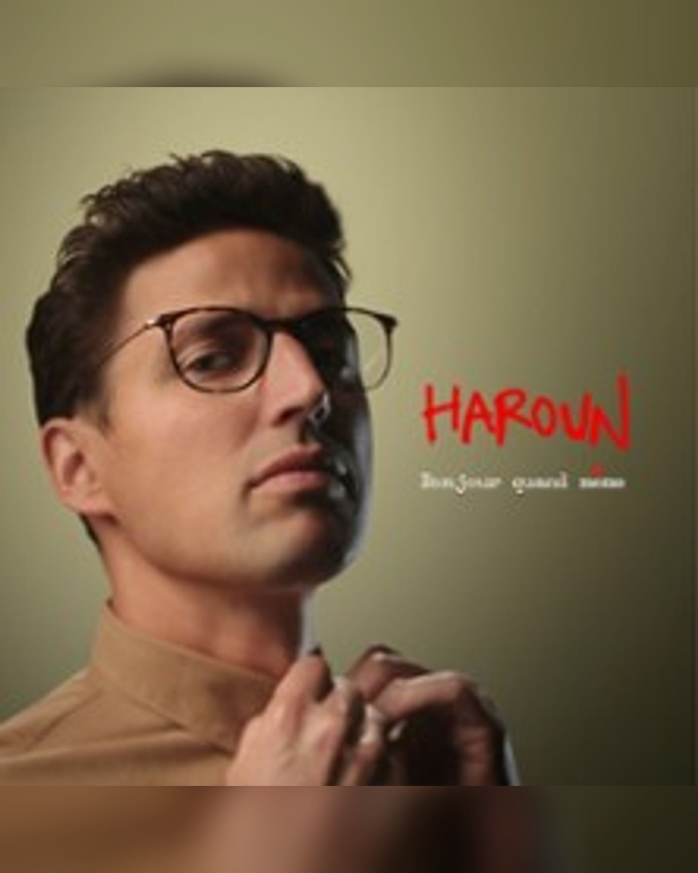 Haroun - Bonjour Quand Même - Tournée