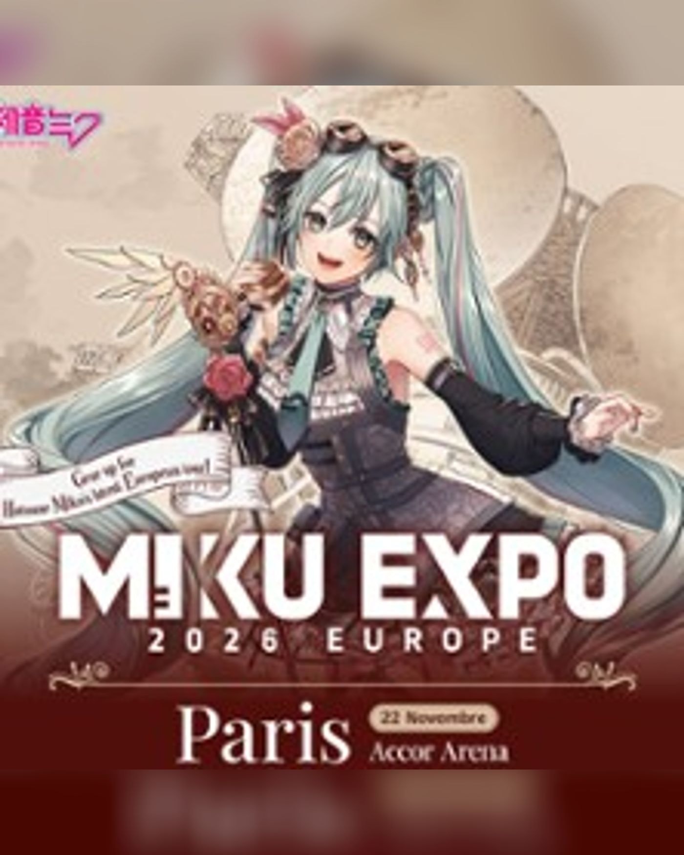 Hatsune Miku - Miku Expo 2026 Europe