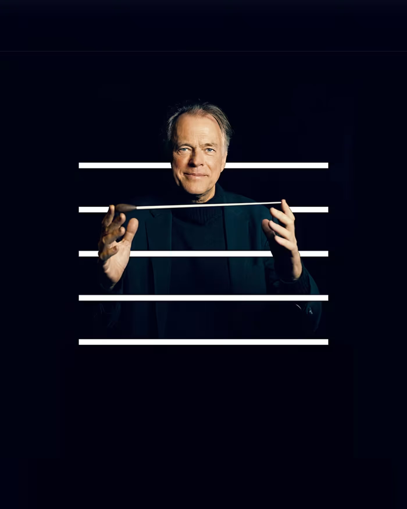 Affiche du concert Haydn — Beethoven, Philharmonie de Paris