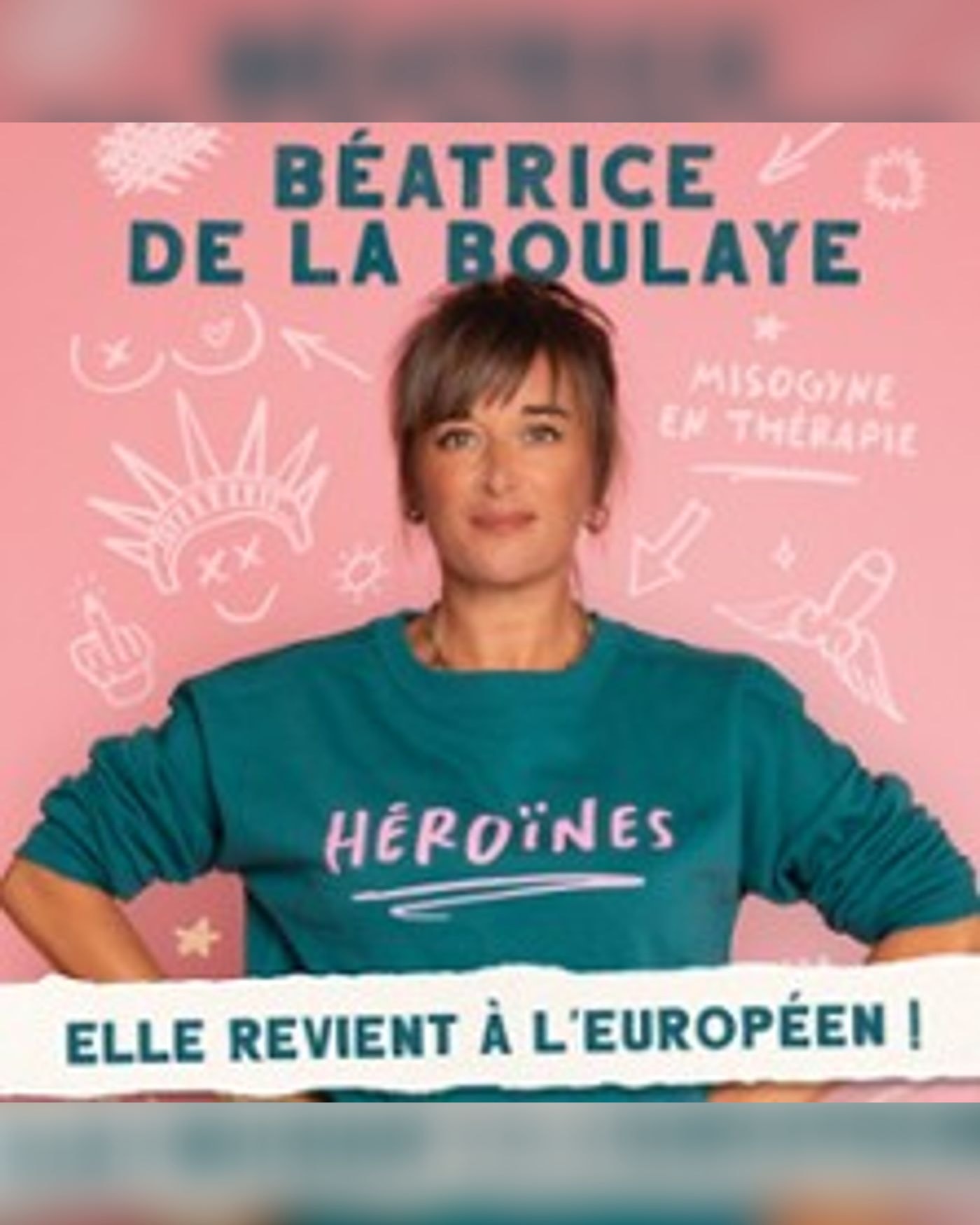 Héroïnes - Béatrice de la Boulaye