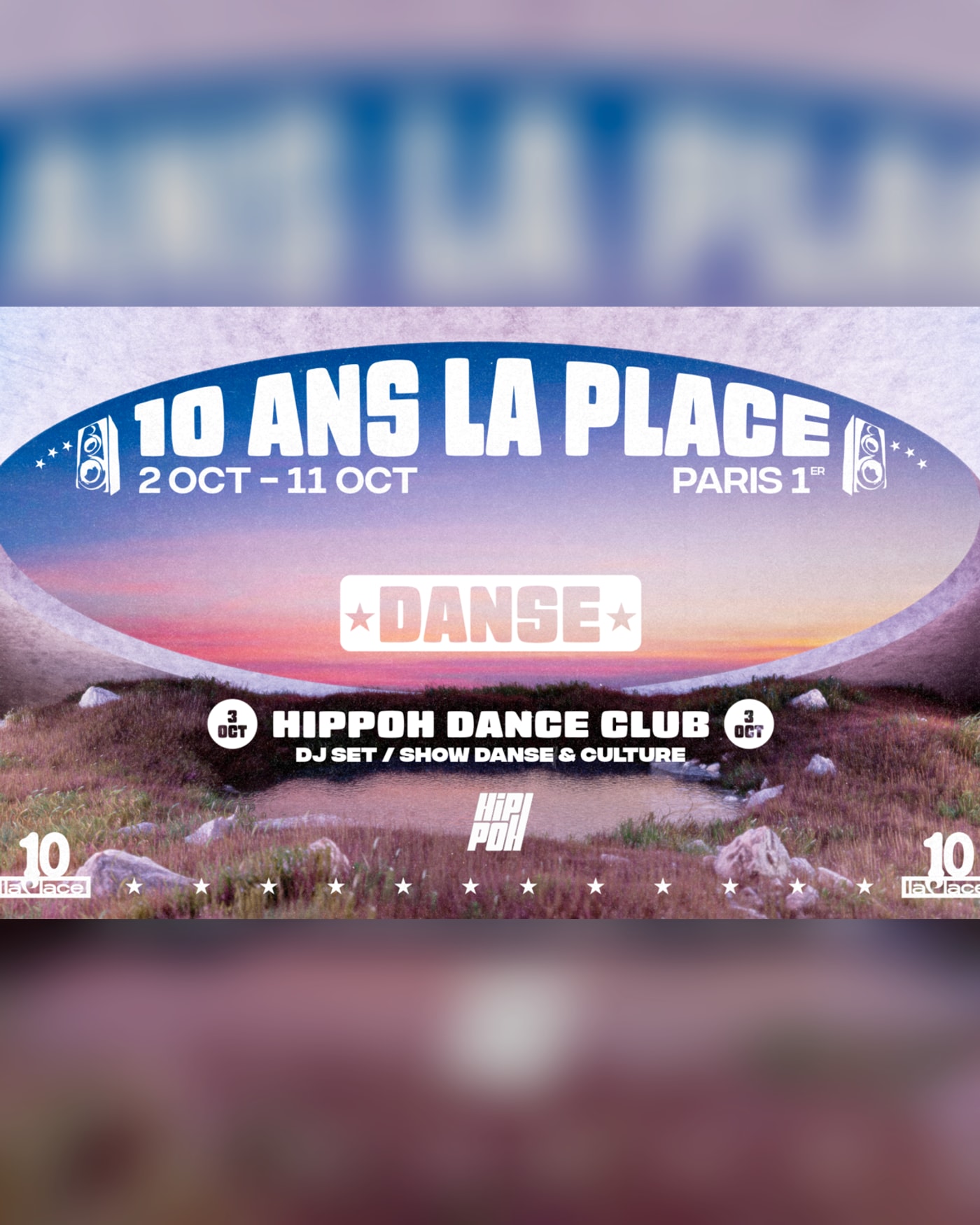 Hippoh Dance Club : 10 ans de La Place