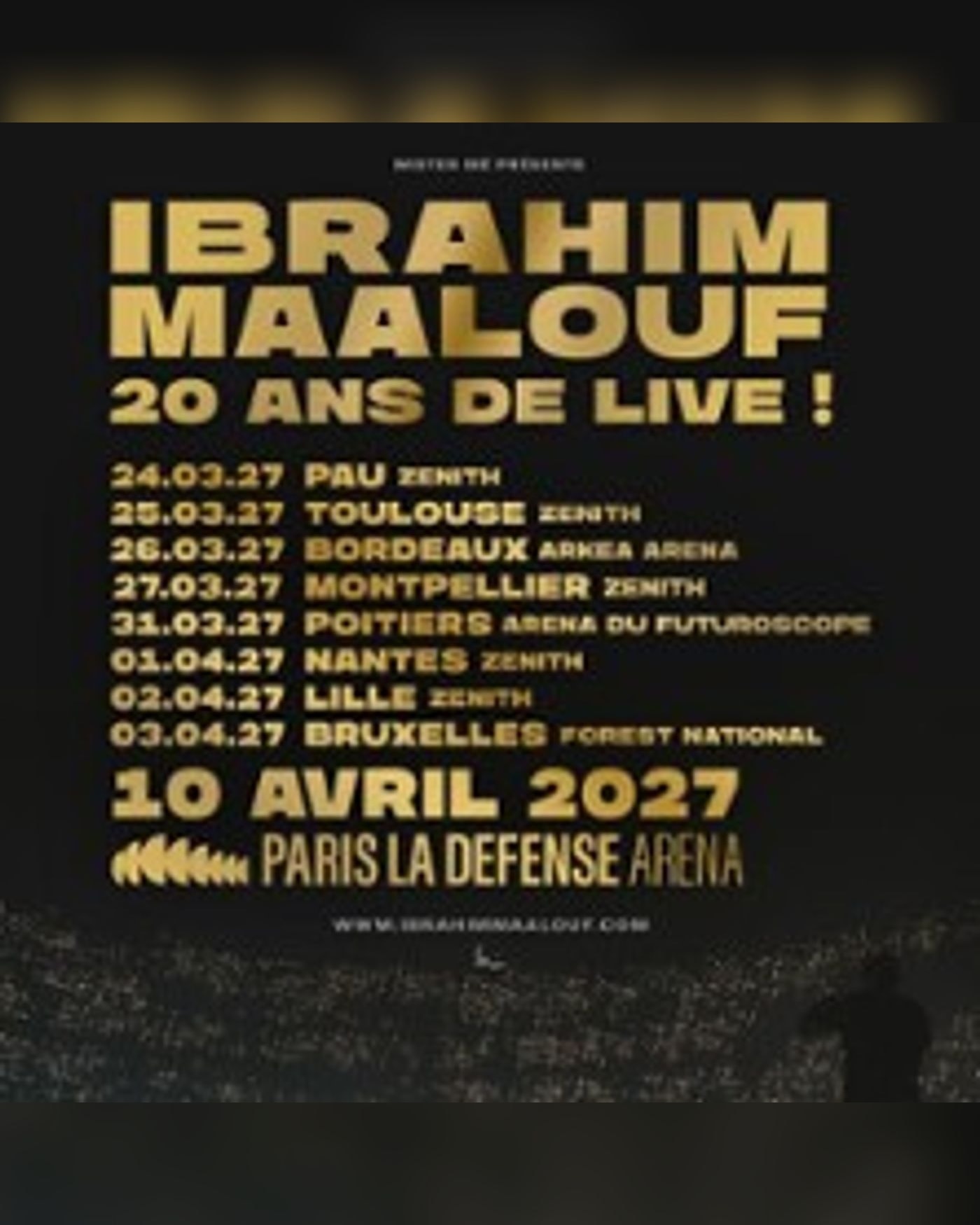Ibrahim Maalouf - 20 ans de Live !