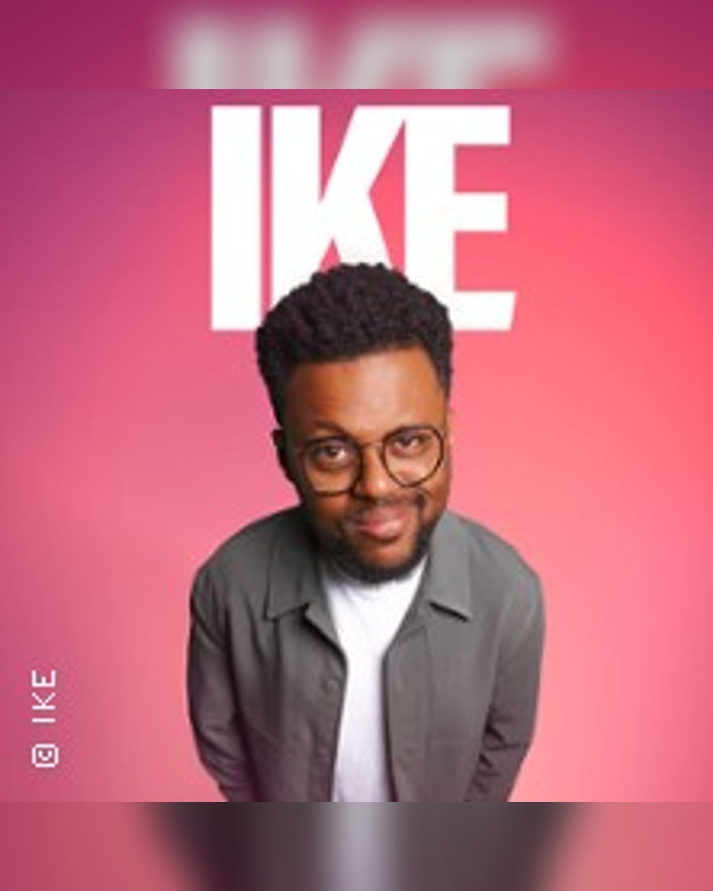 Affiche du spectacle Ike - Tournée, We Welcome