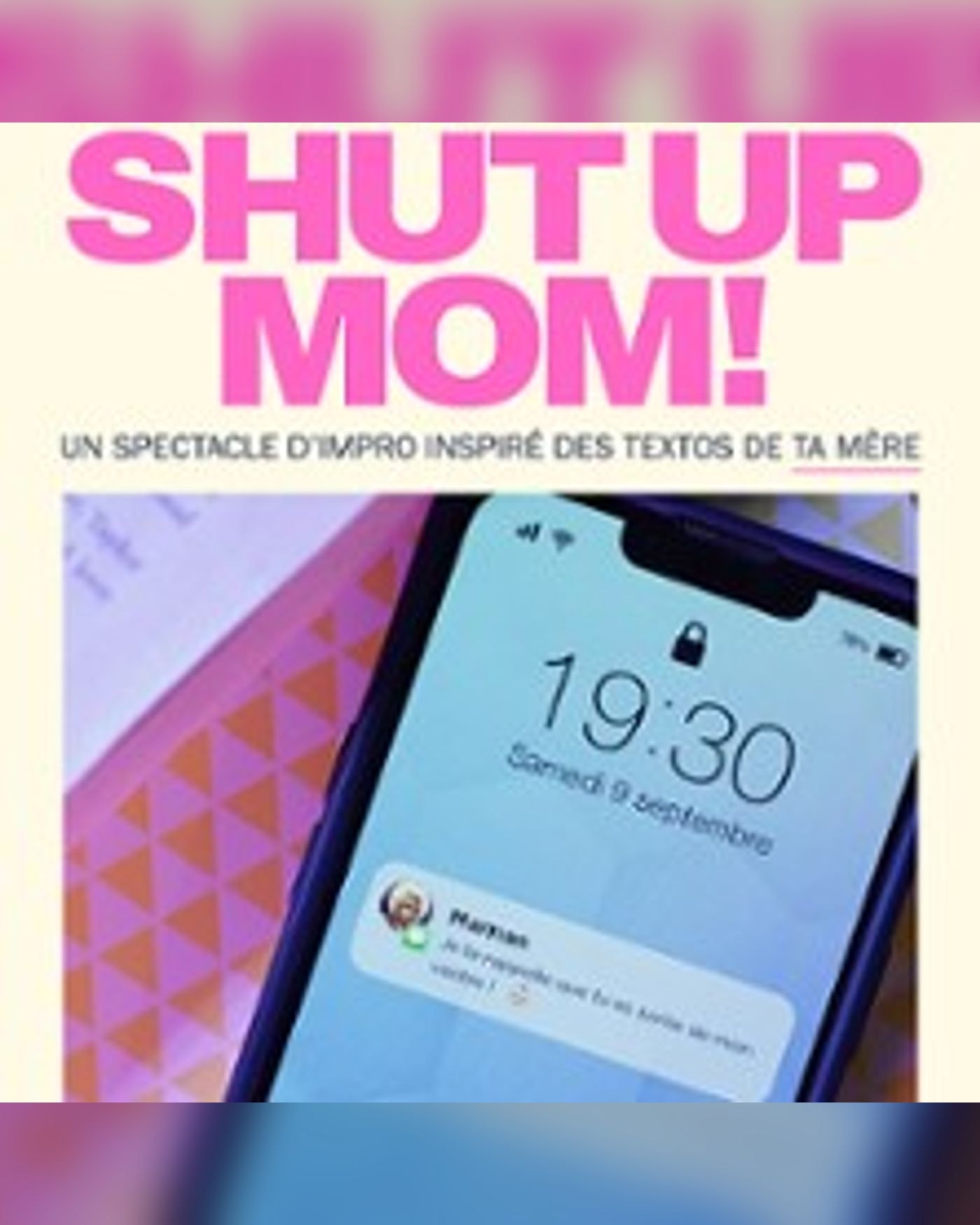 Impro 2000 : Shut Up Mom !