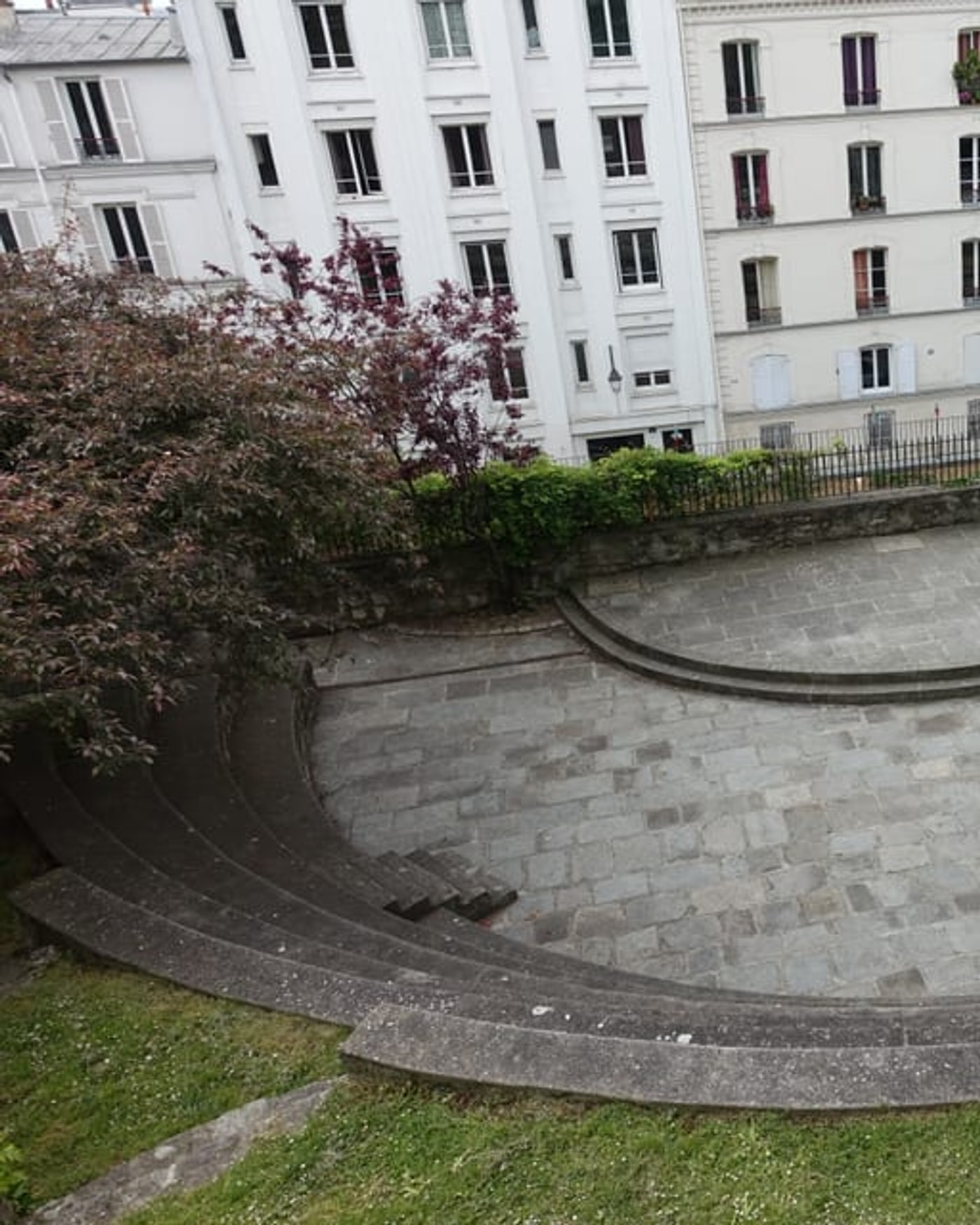 Affiche du concert Impromptu Festival, Arènes de Montmartre