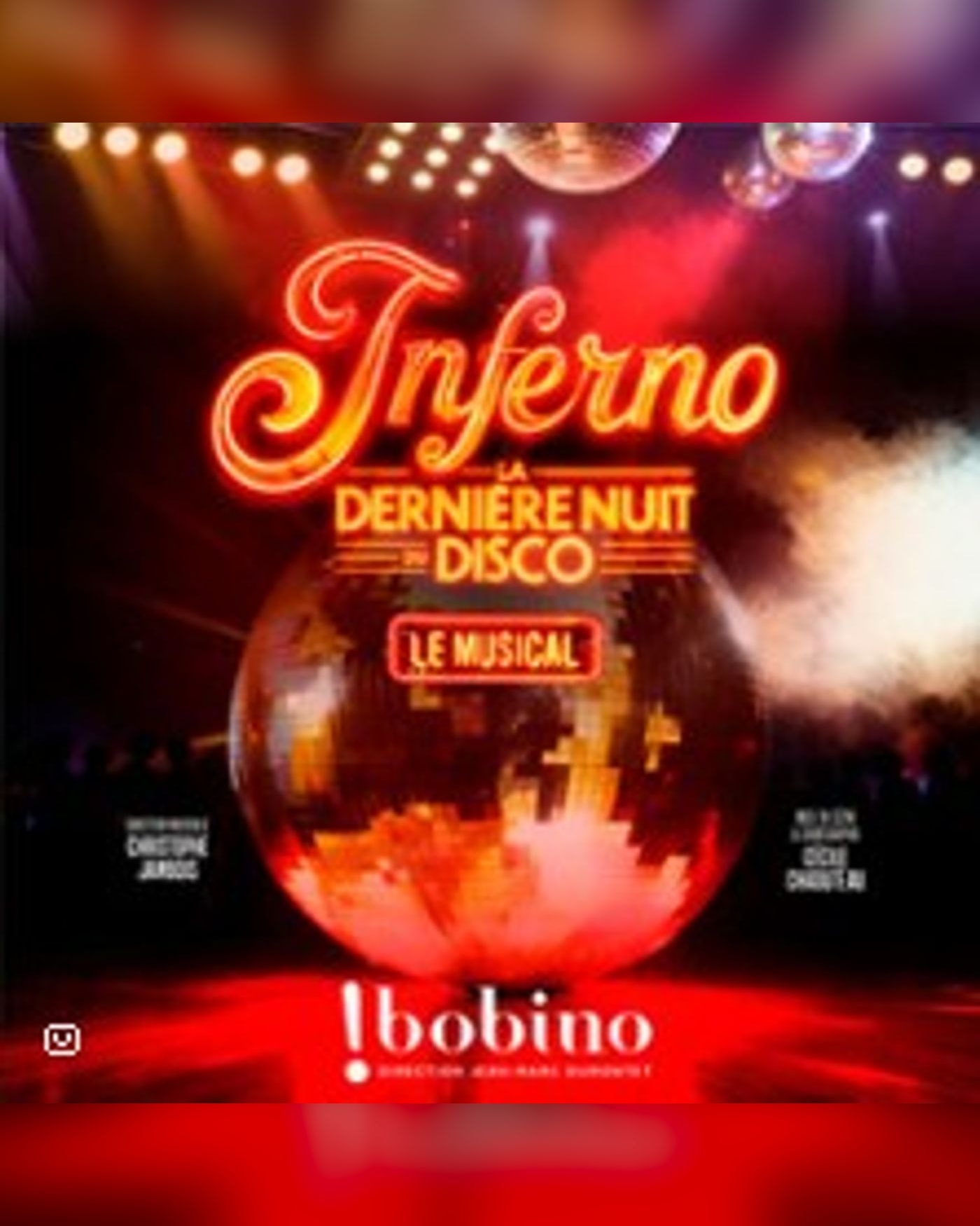 Affiche de Inferno - La Dernière Nuit du Disco