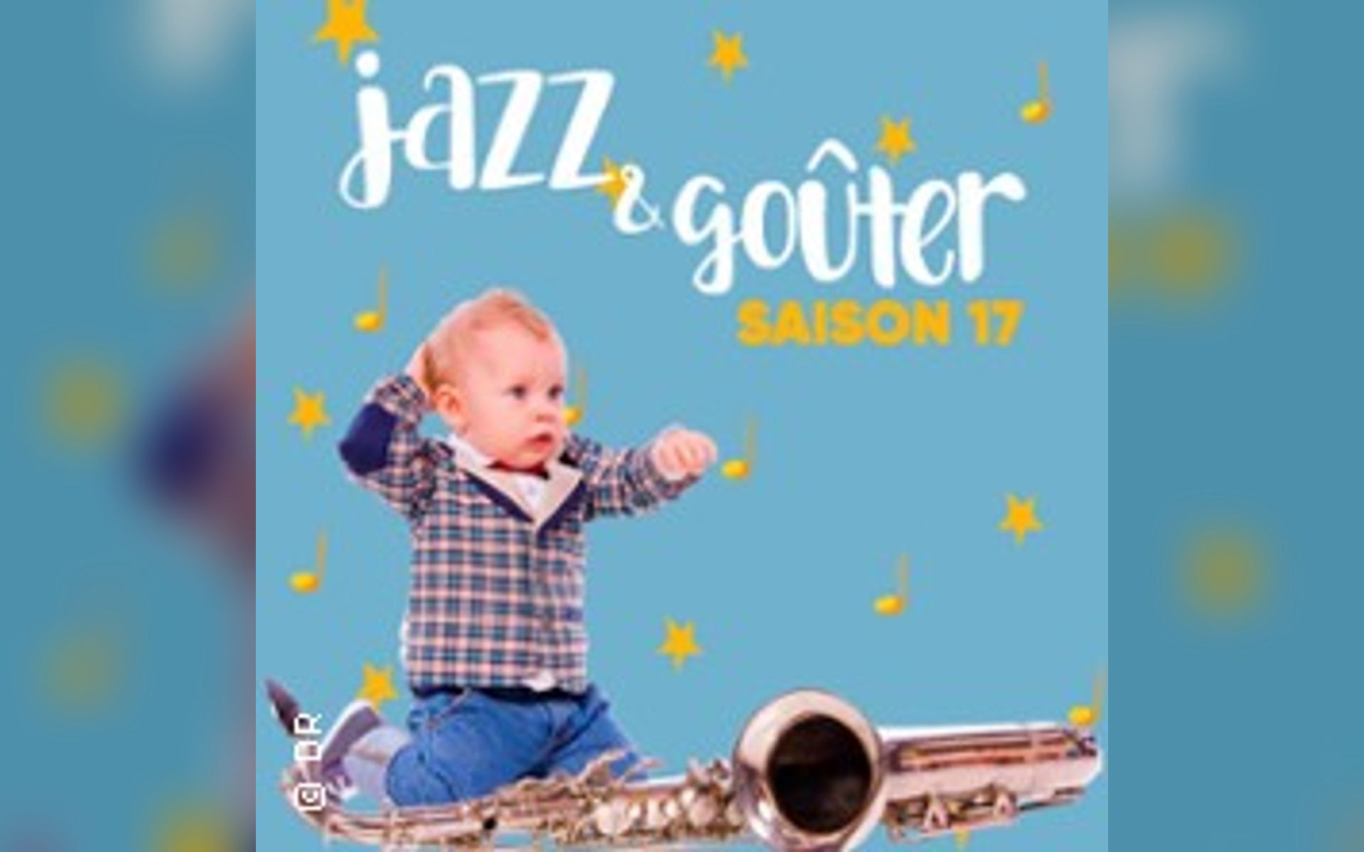 Affiche de Jazz & Goûter