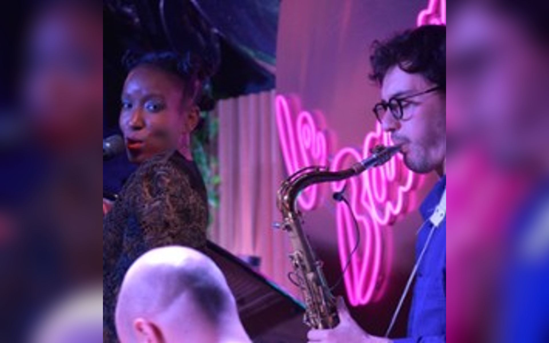 #JazzDeDemain Lauriane Ludosky - Talph Lavital - Sylvain Le Ray - Sounds Of