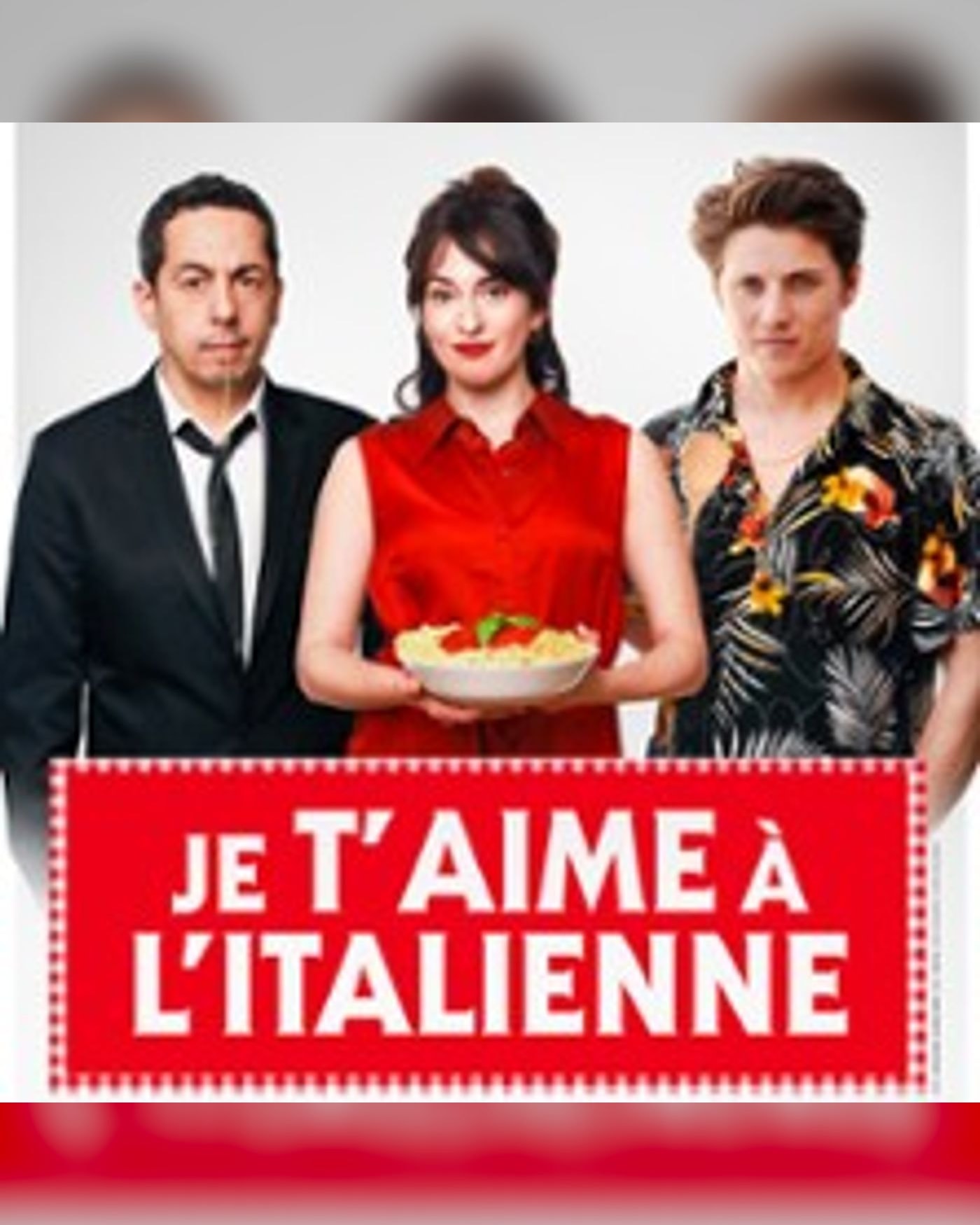 Je T'aime à L'italienne