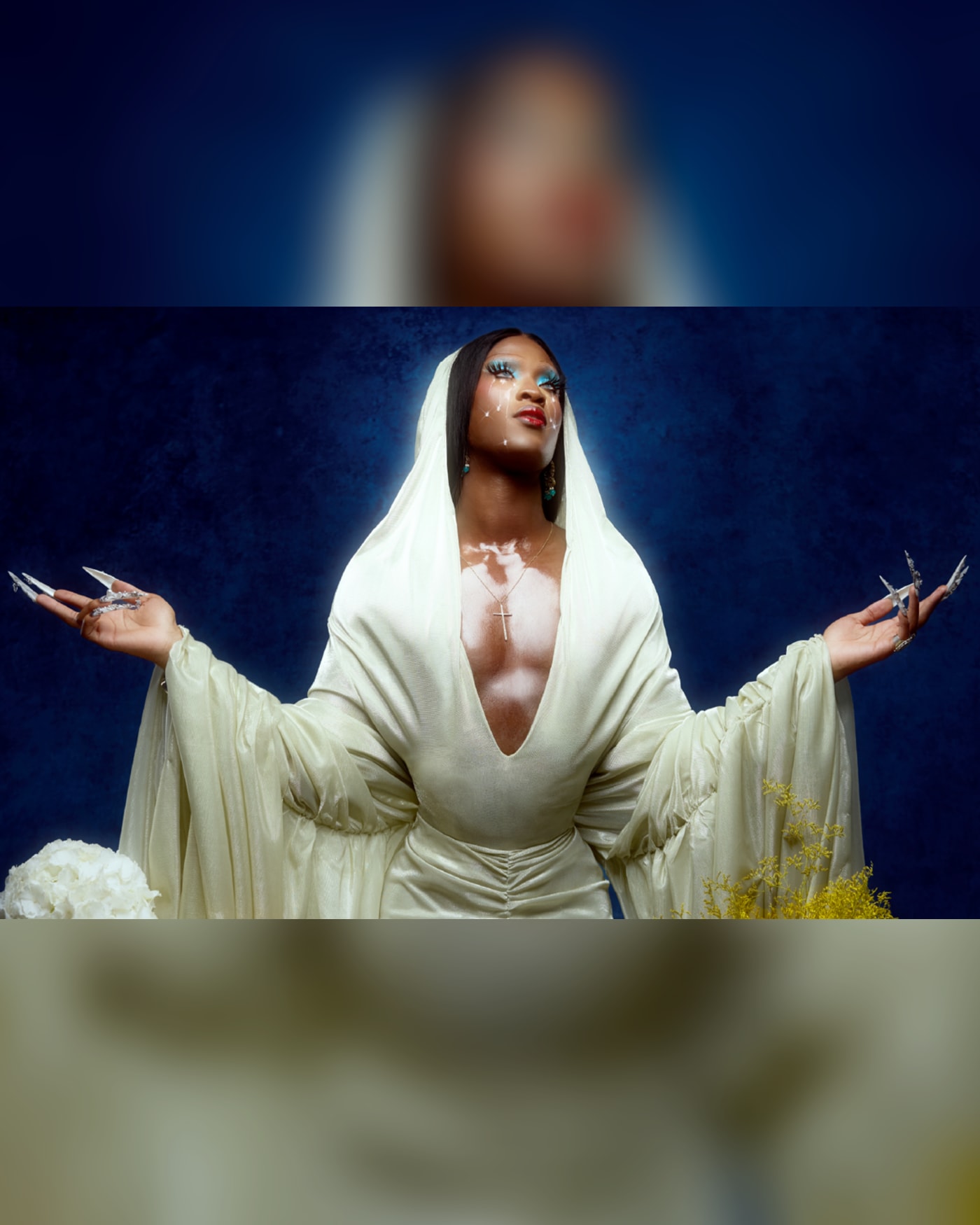 Je vous salue Mami • Spectacle de Mami Watta